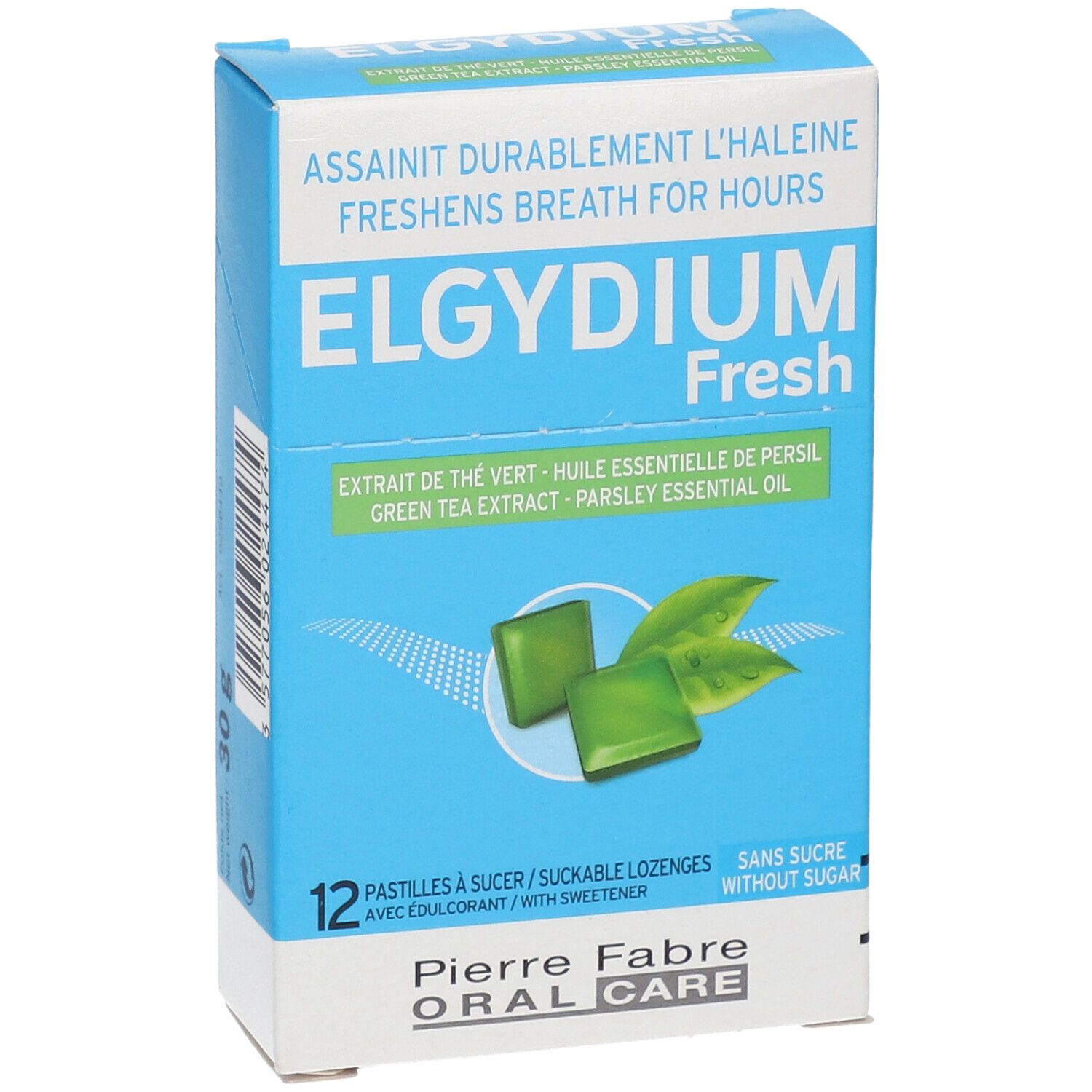 Elgydium Fresh Pastilles à Sucer Sans Sucre