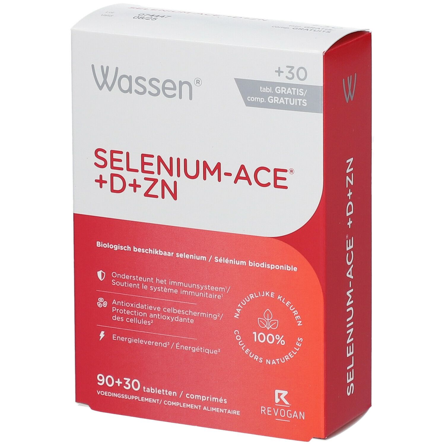 Selenium-ACE®+D+Zn + 30 Comprimés GRATUIT