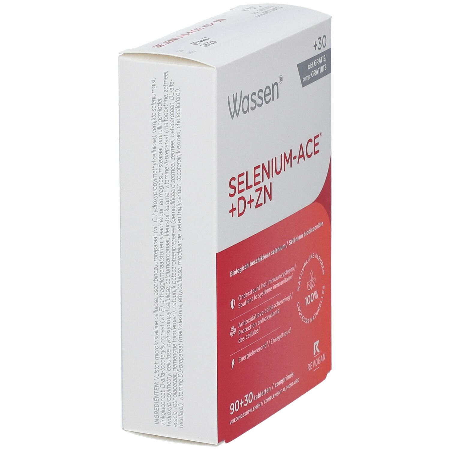 Selenium-ACE®+D+Zn + 30 Comprimés GRATUIT