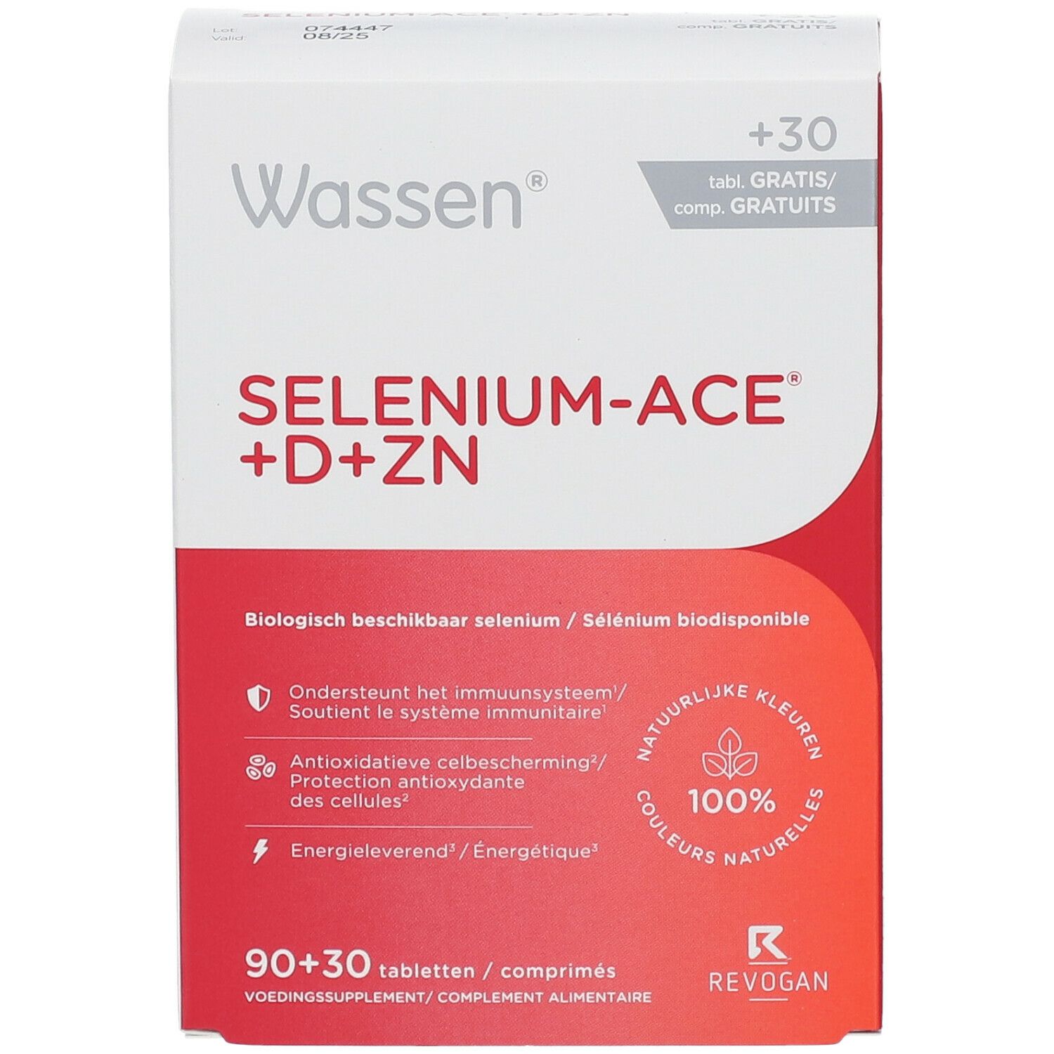 Selenium-ACE®+D+Zn + 30 Comprimés GRATUIT