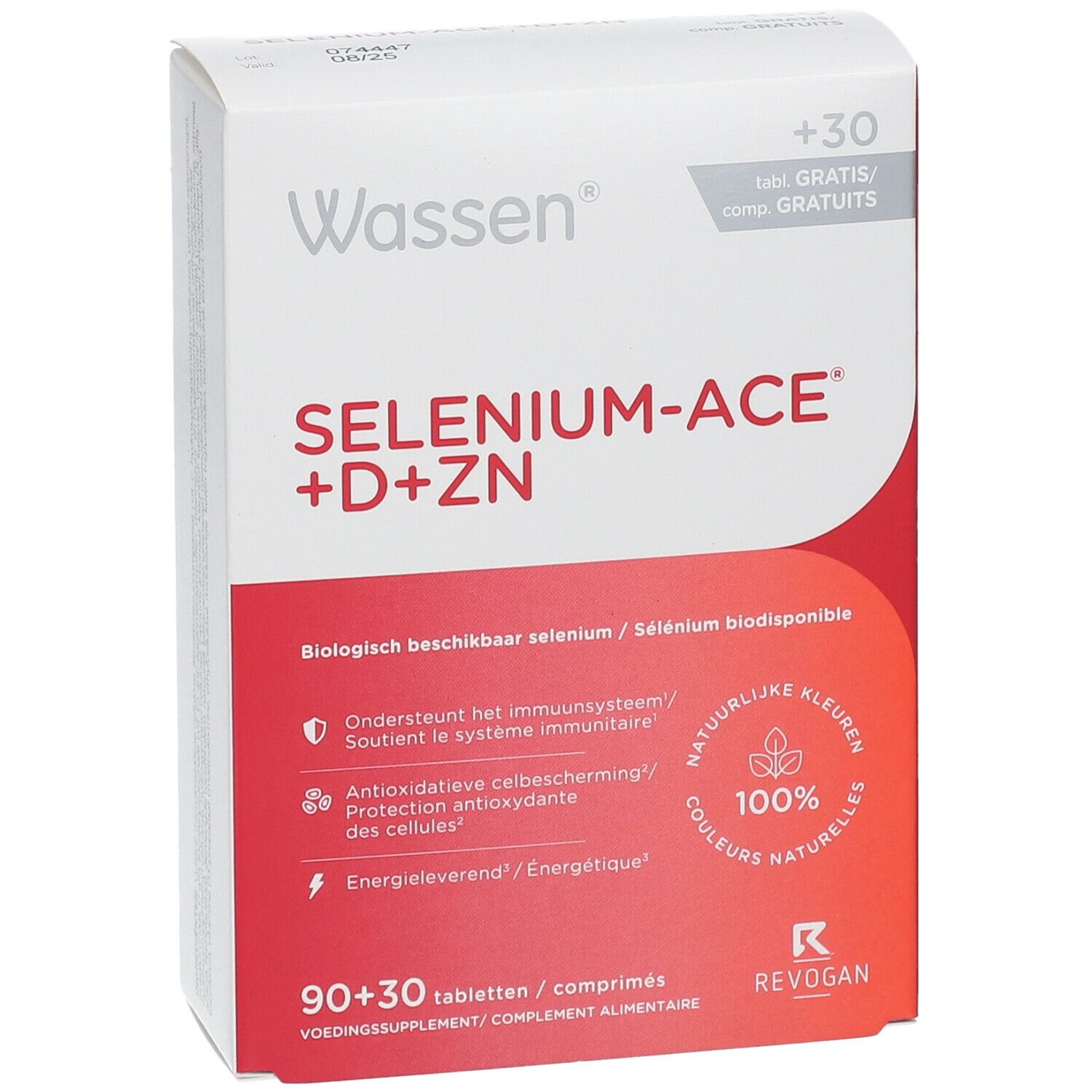 Selenium-ACE®+D+Zn + 30 Comprimés GRATUIT