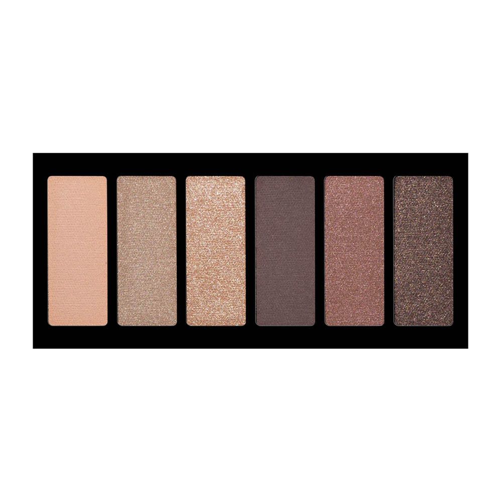 Couleurs de Noir Soft Touch Eyeshadow Palette 02 Desert Nudes