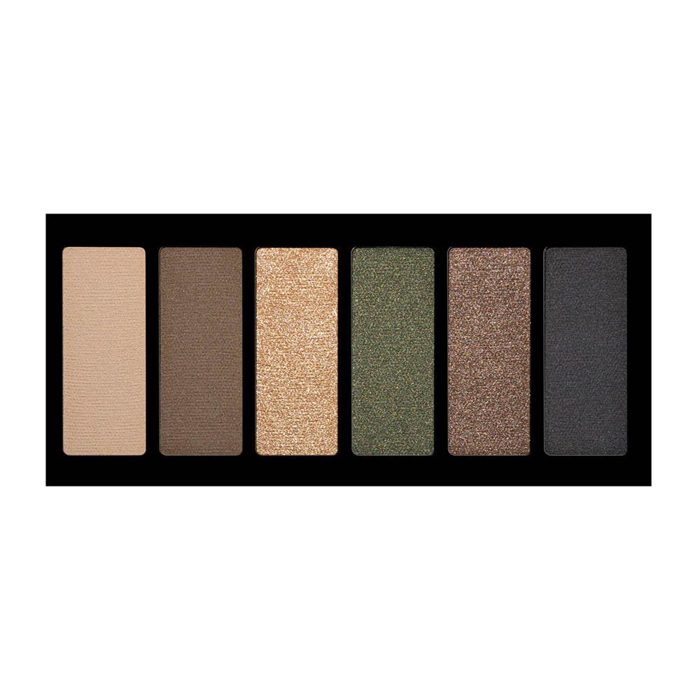 Couleurs de Noir Soft Touch Eyeshadow Palette 03 Forest Green