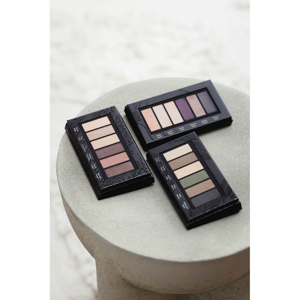 Couleurs de Noir Soft Touch Eyeshadow Palette 03 Forest Green