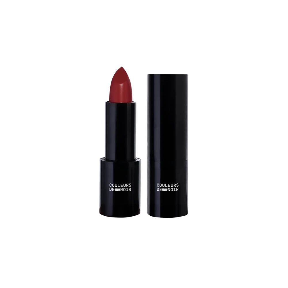Couleurs de Noir Silkysoft Satin Lipstick 05 Moulin Red