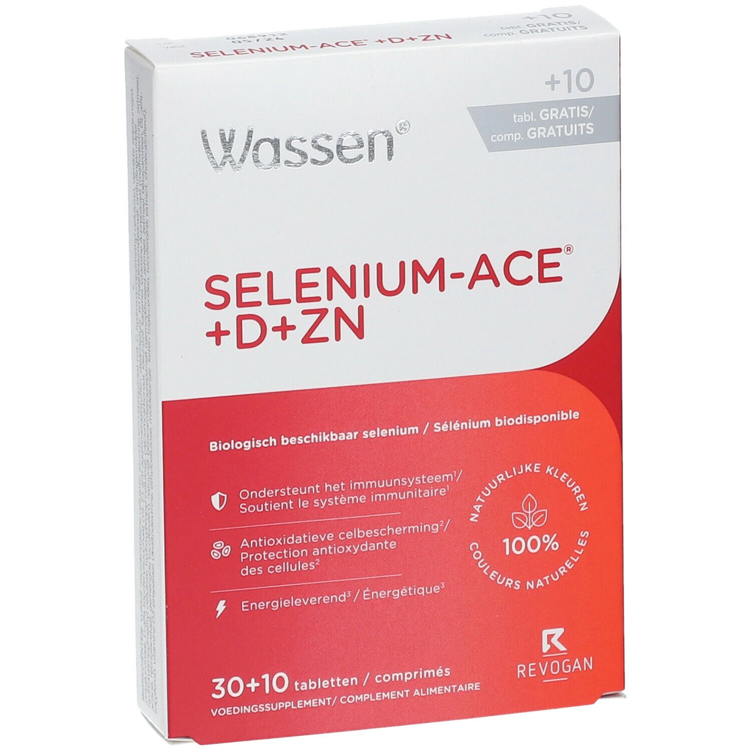 Selenium-ACE®+D+Zn + 10 Comprimés GRATUITS