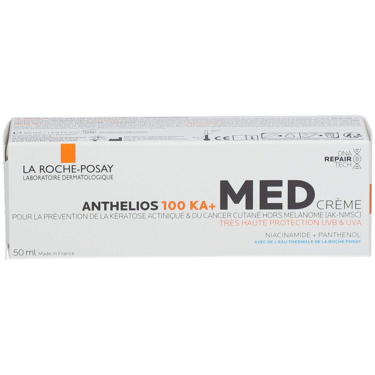 La Roche-Posay Anthelios 100 KA+ Med Crème