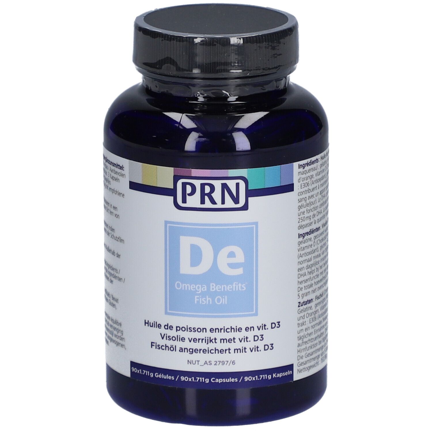 PRN De Omega Benefits