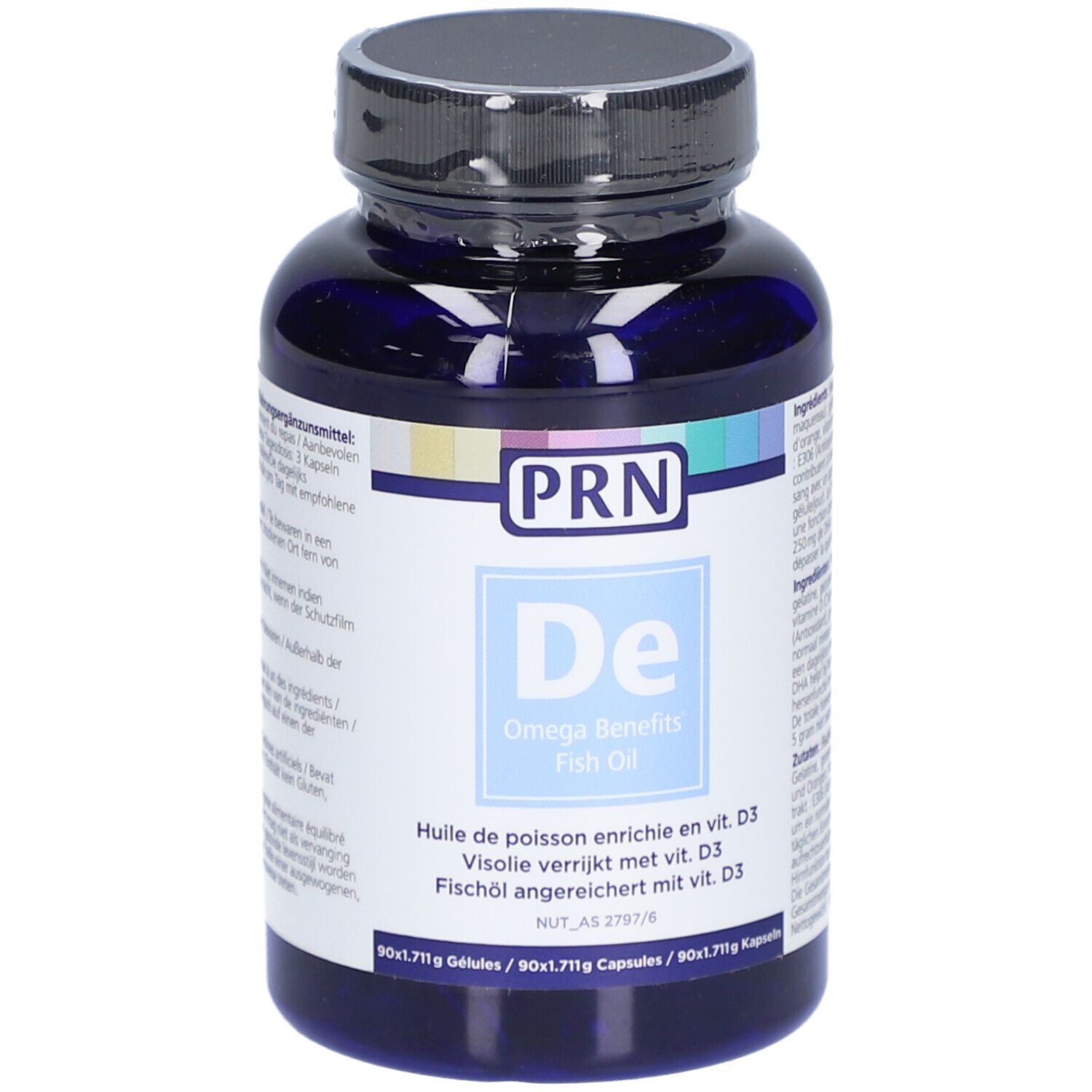 PRN De Omega Benefits