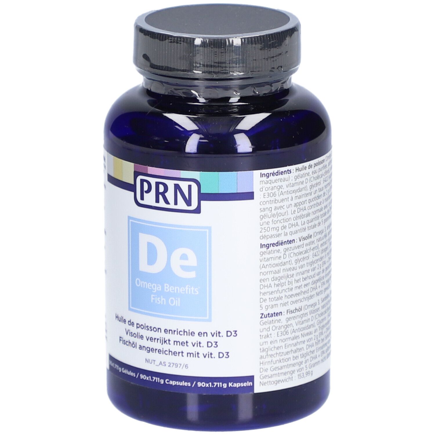 PRN De Omega Benefits