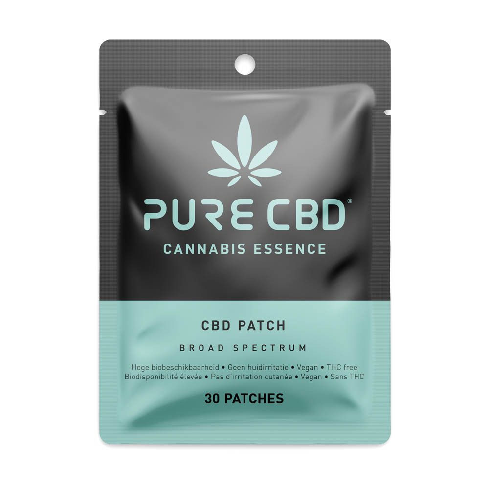 Pure CBD Patches 20 mg