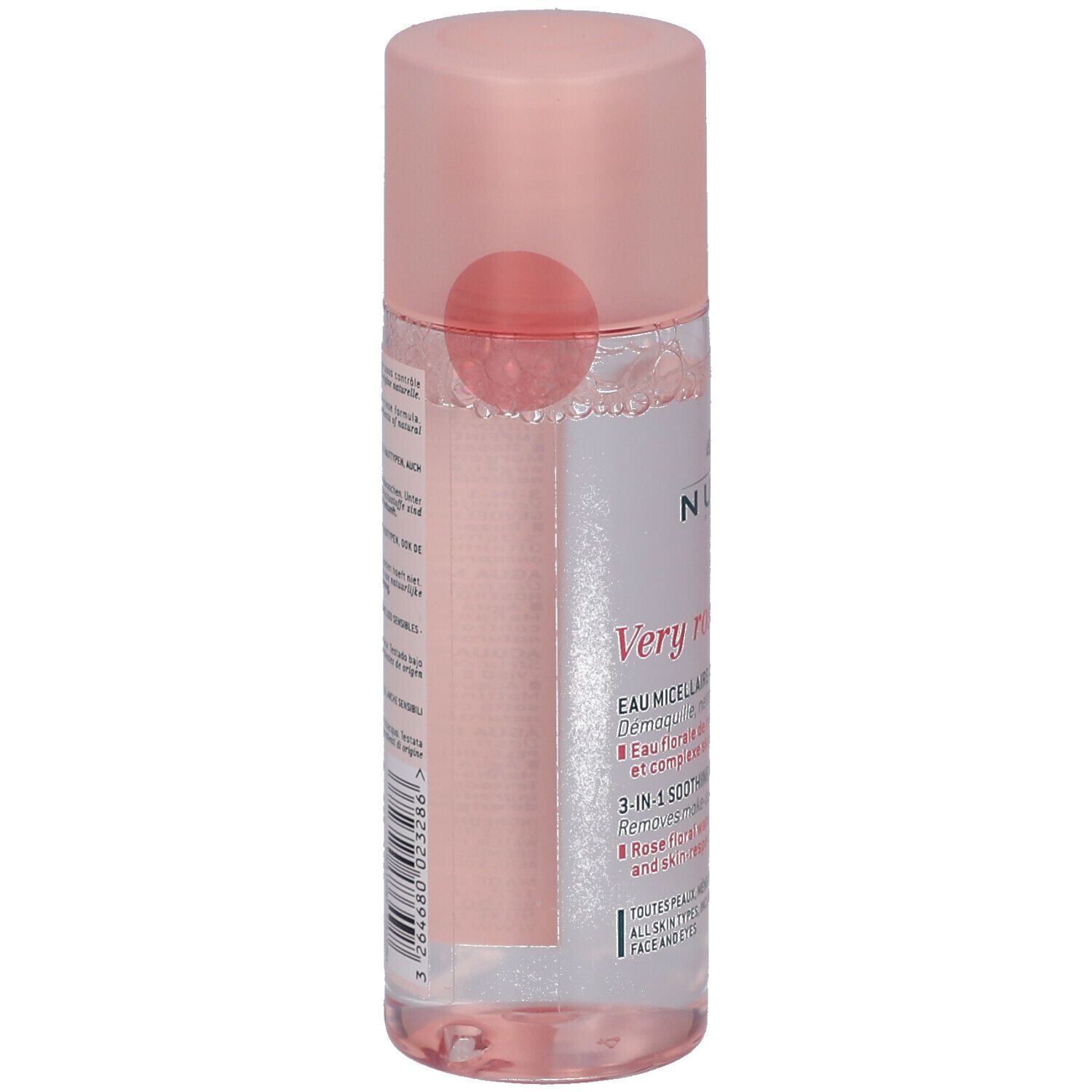 Nuxe Very Rose 3-in-1 Soothing Micellar Water