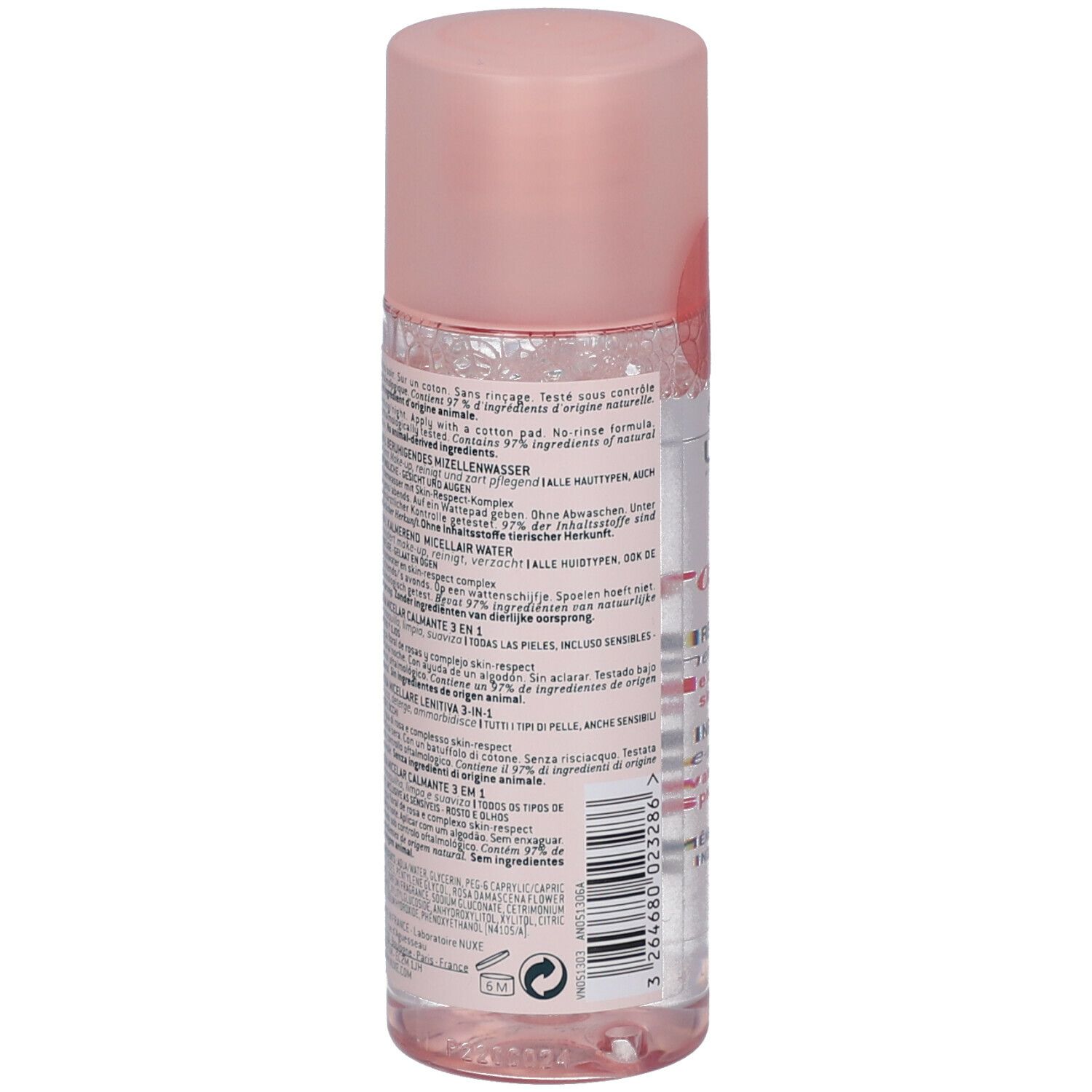 Nuxe Very Rose 3-in-1 Soothing Micellar Water