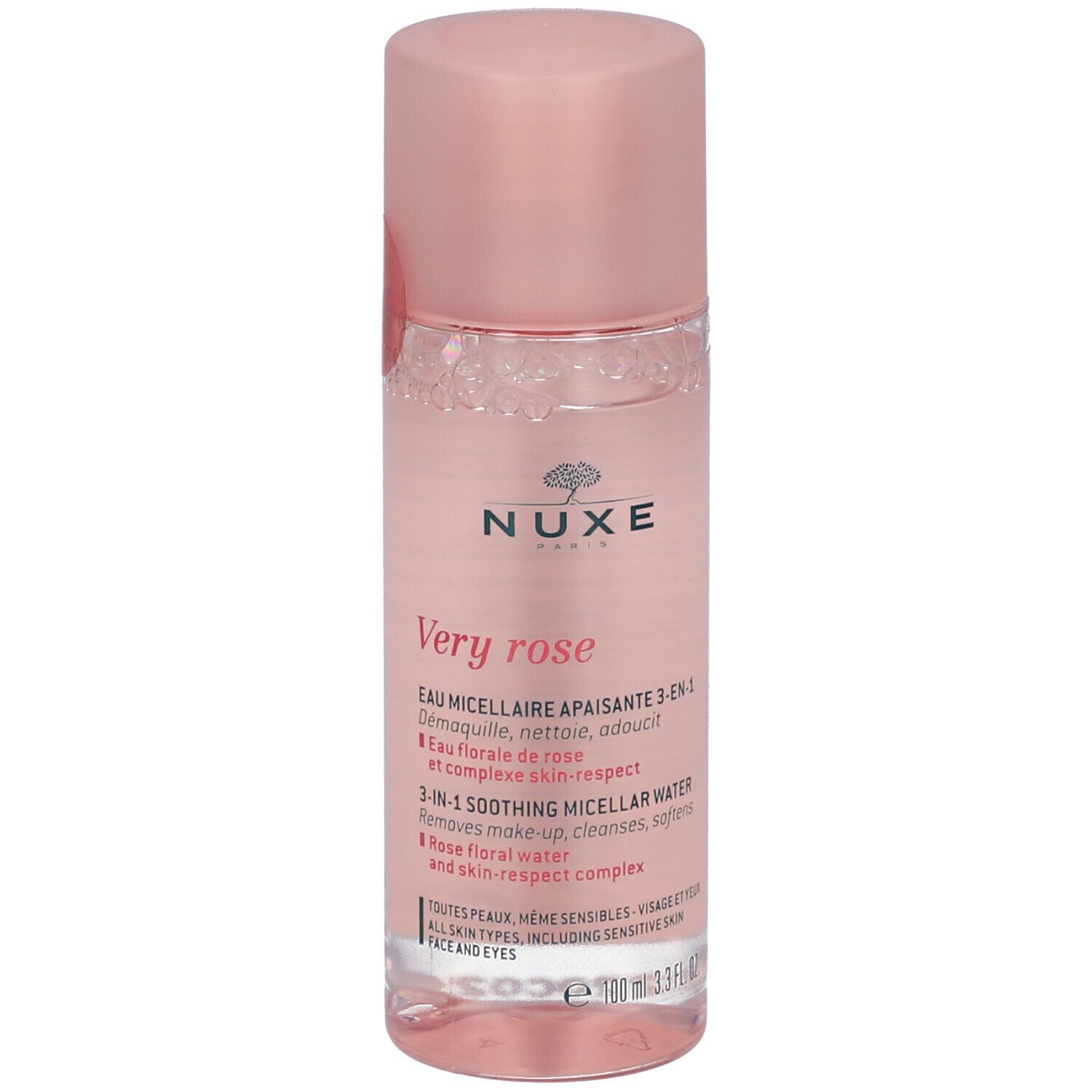 Nuxe Very Rose 3-in-1 Soothing Micellar Water