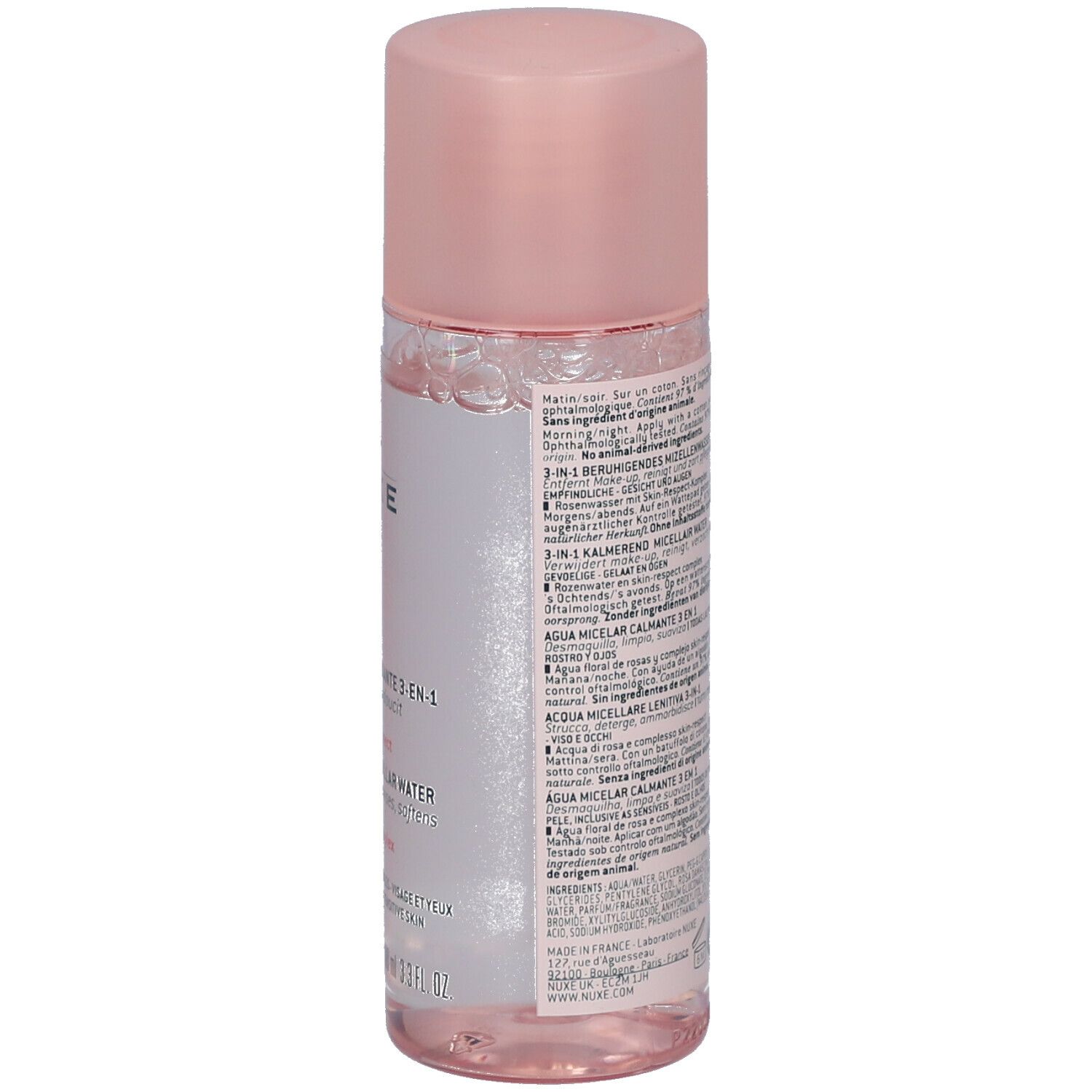 Nuxe Very Rose 3-in-1 Soothing Micellar Water
