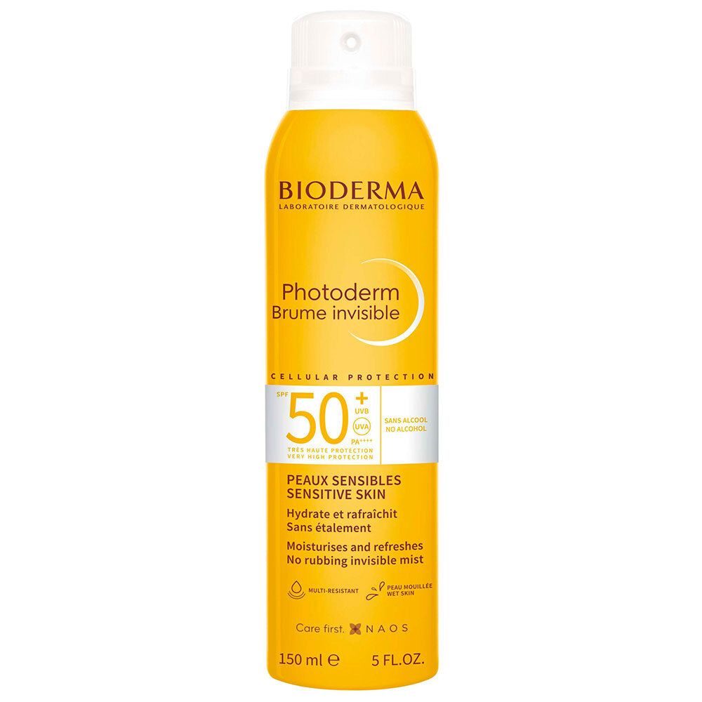 Bioderma Photoderm Invisible Mist Gevoelige Huid SPF50+