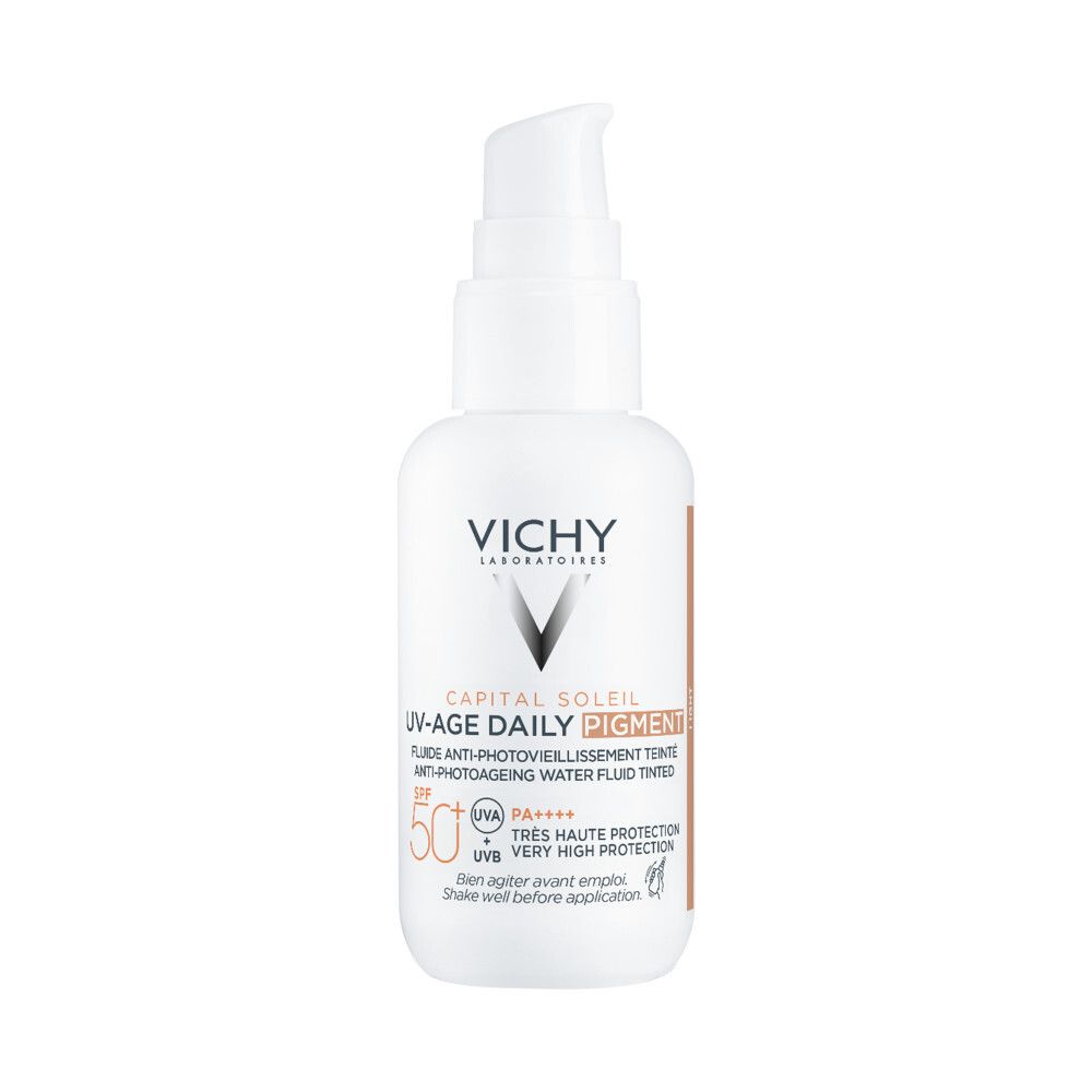 Vichy Capital Soleil UV Age Daily Fluid Tinted Photoprotector SPF50+