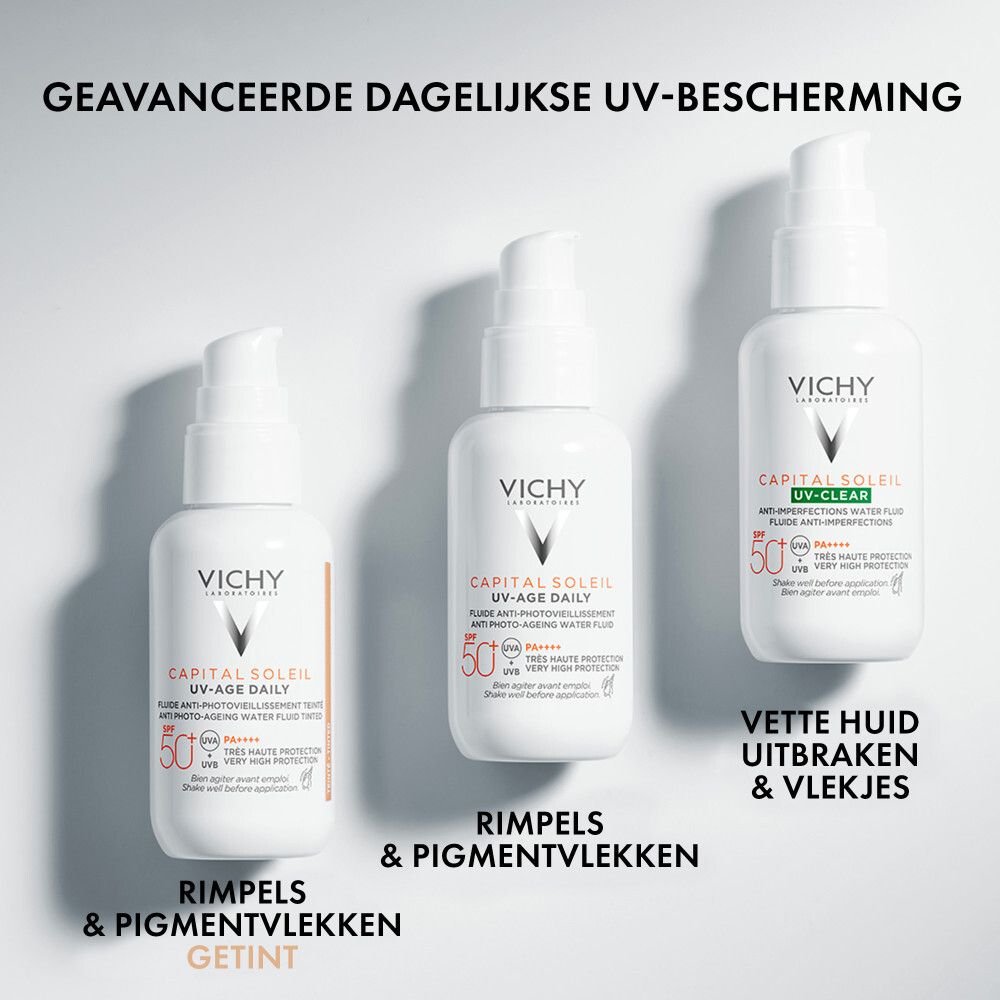 Vichy Capital Soleil UV Age Daily Fluid Tinted Photoprotector SPF50+