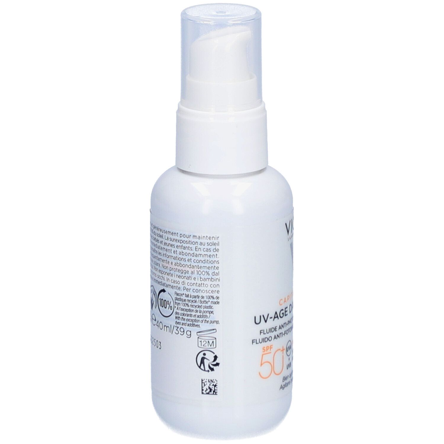 Vichy Capital Soleil UV-Age Daily SPF50+ Pigment Medium