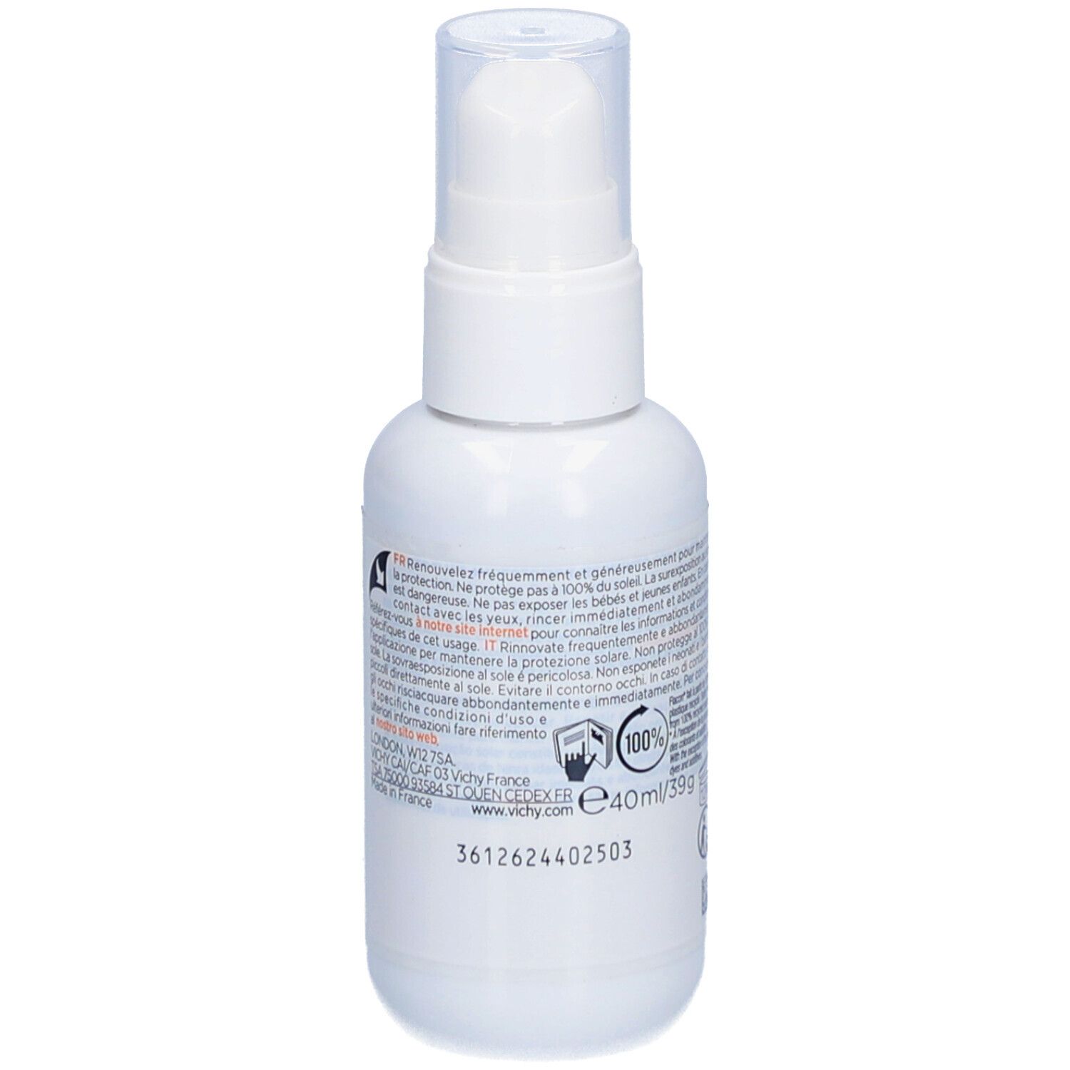 Vichy Capital Soleil UV-Age Daily SPF50+ Pigment Medium