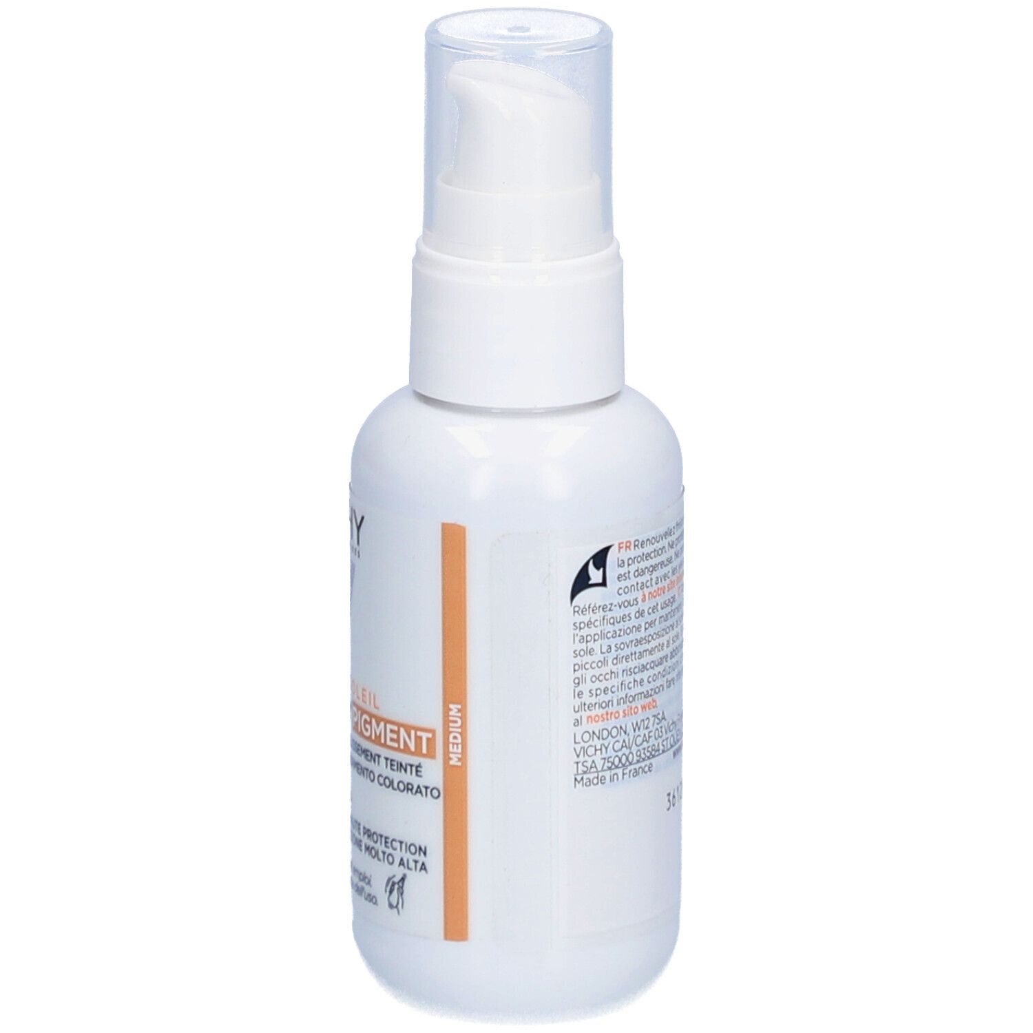 Vichy Capital Soleil UV-Age Daily SPF50+ Pigment Medium