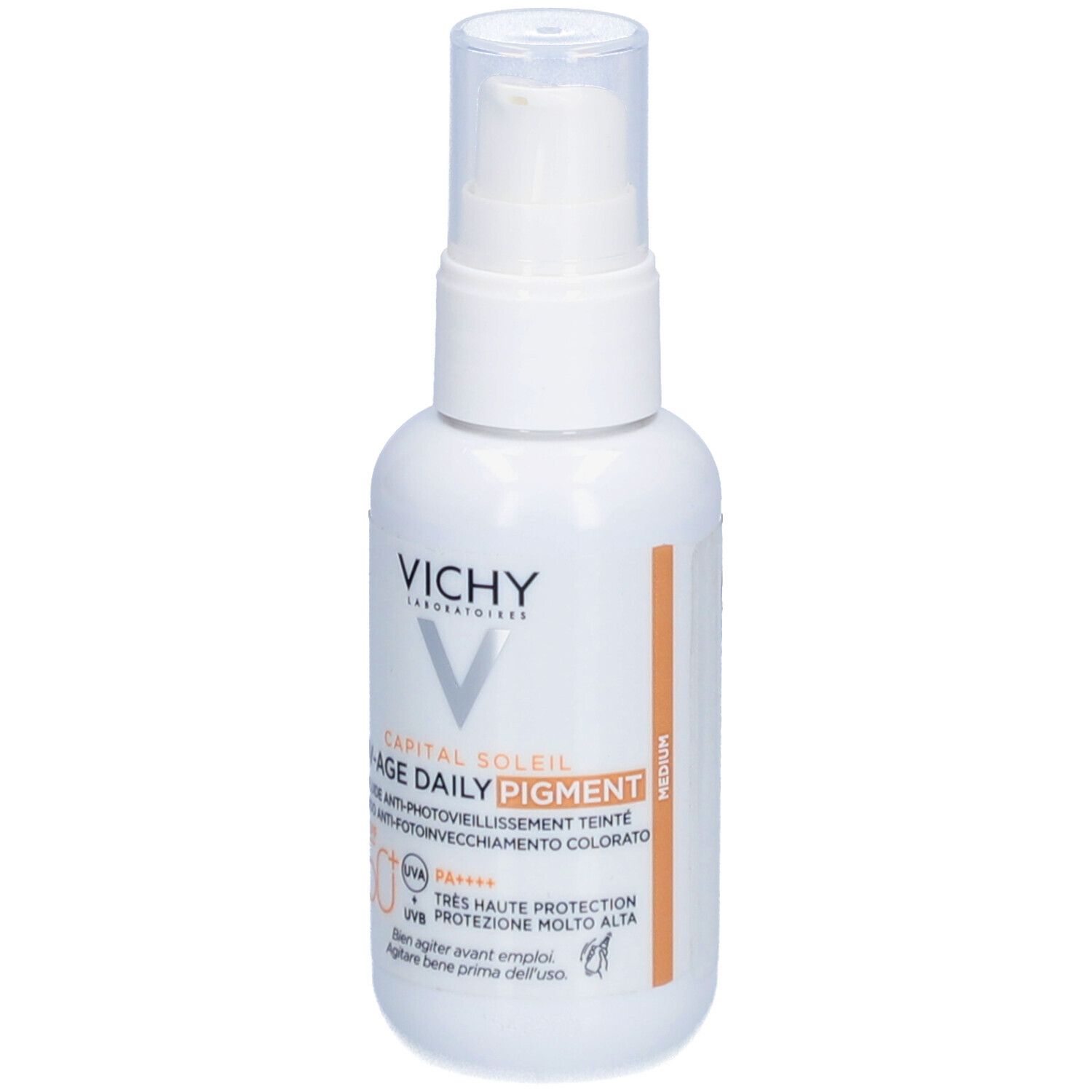 Vichy Capital Soleil UV-Age Daily SPF50+ Pigment Medium