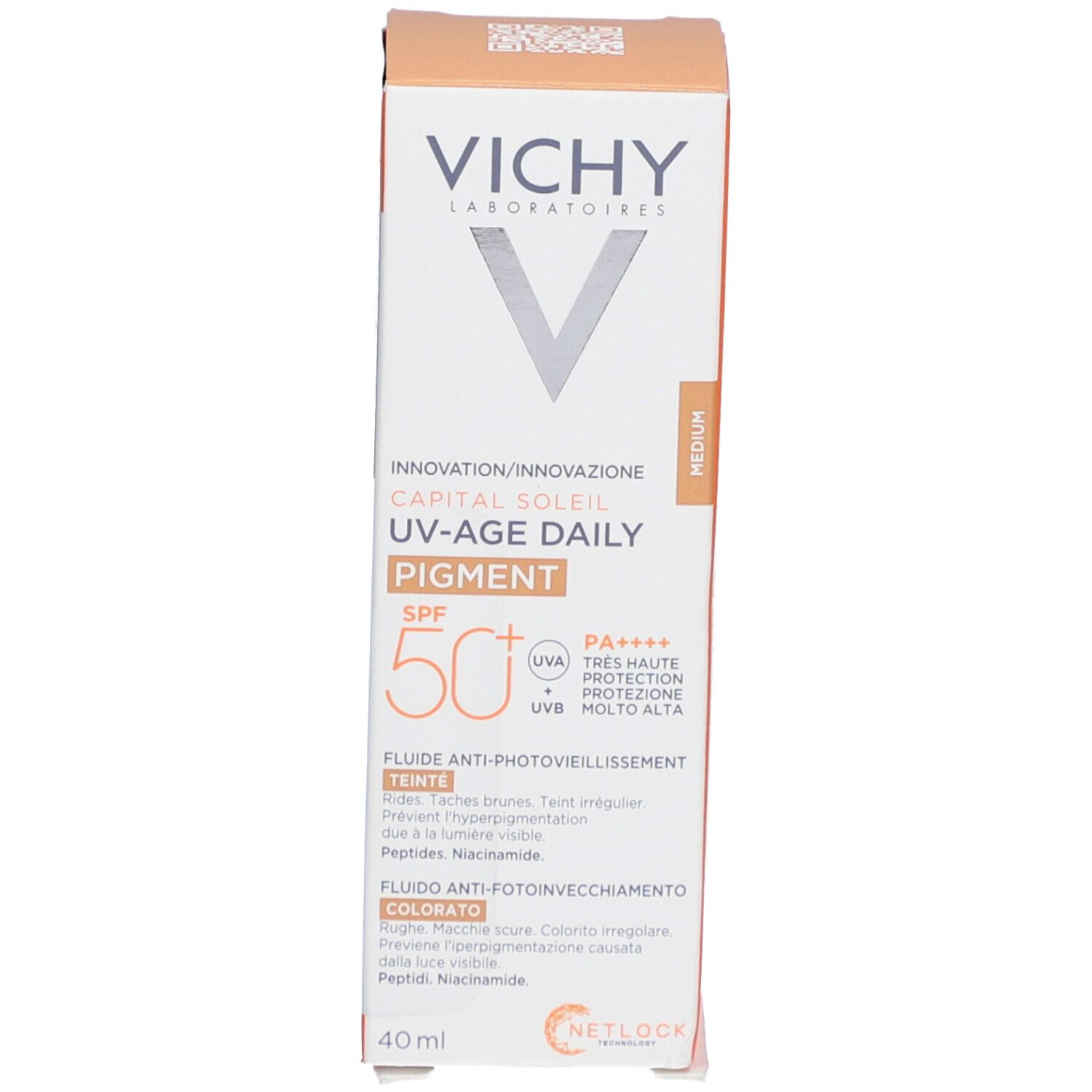 Vichy Capital Soleil UV-Age Daily SPF50+ Pigment Medium