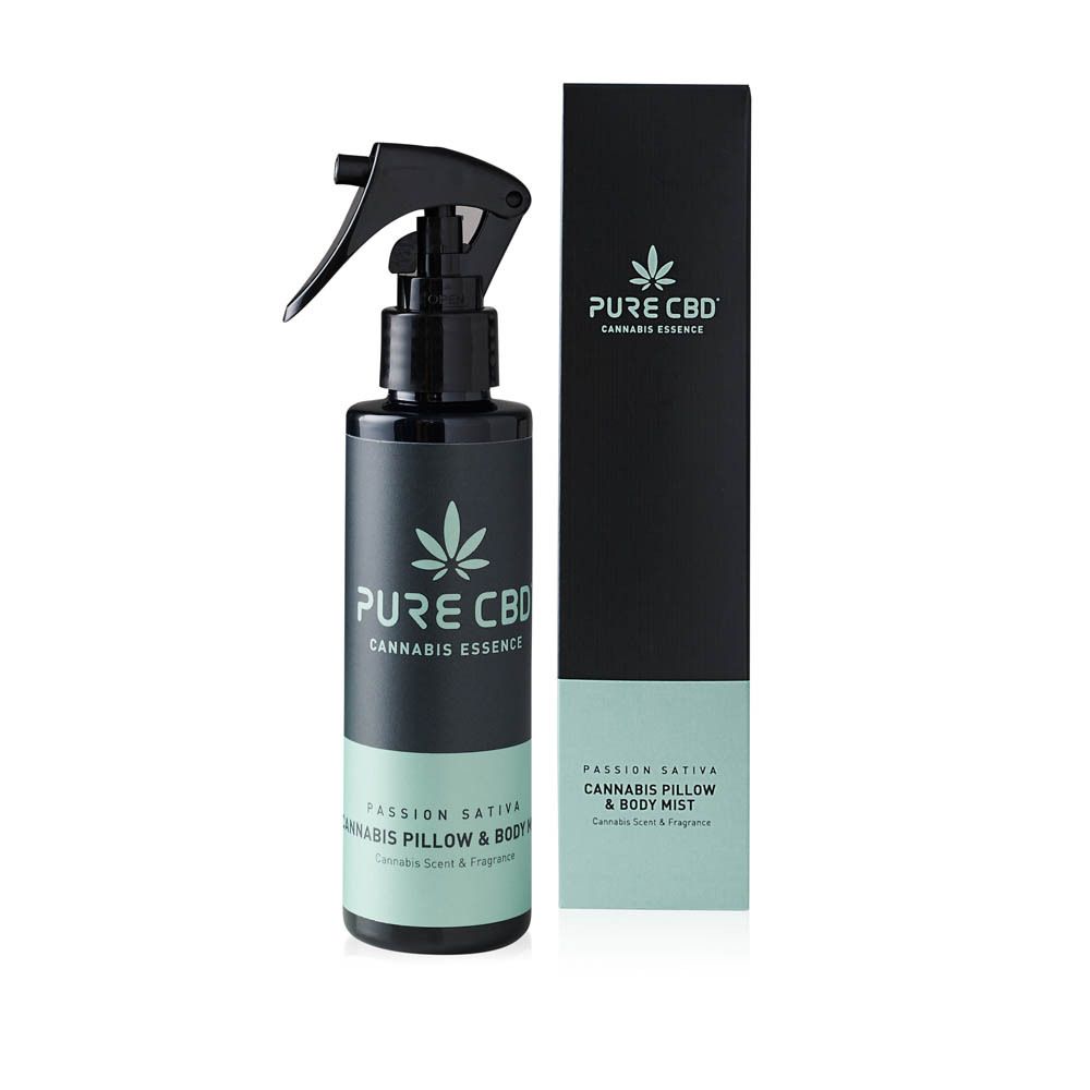 Pure CBD pillow mist - Passion sativa
