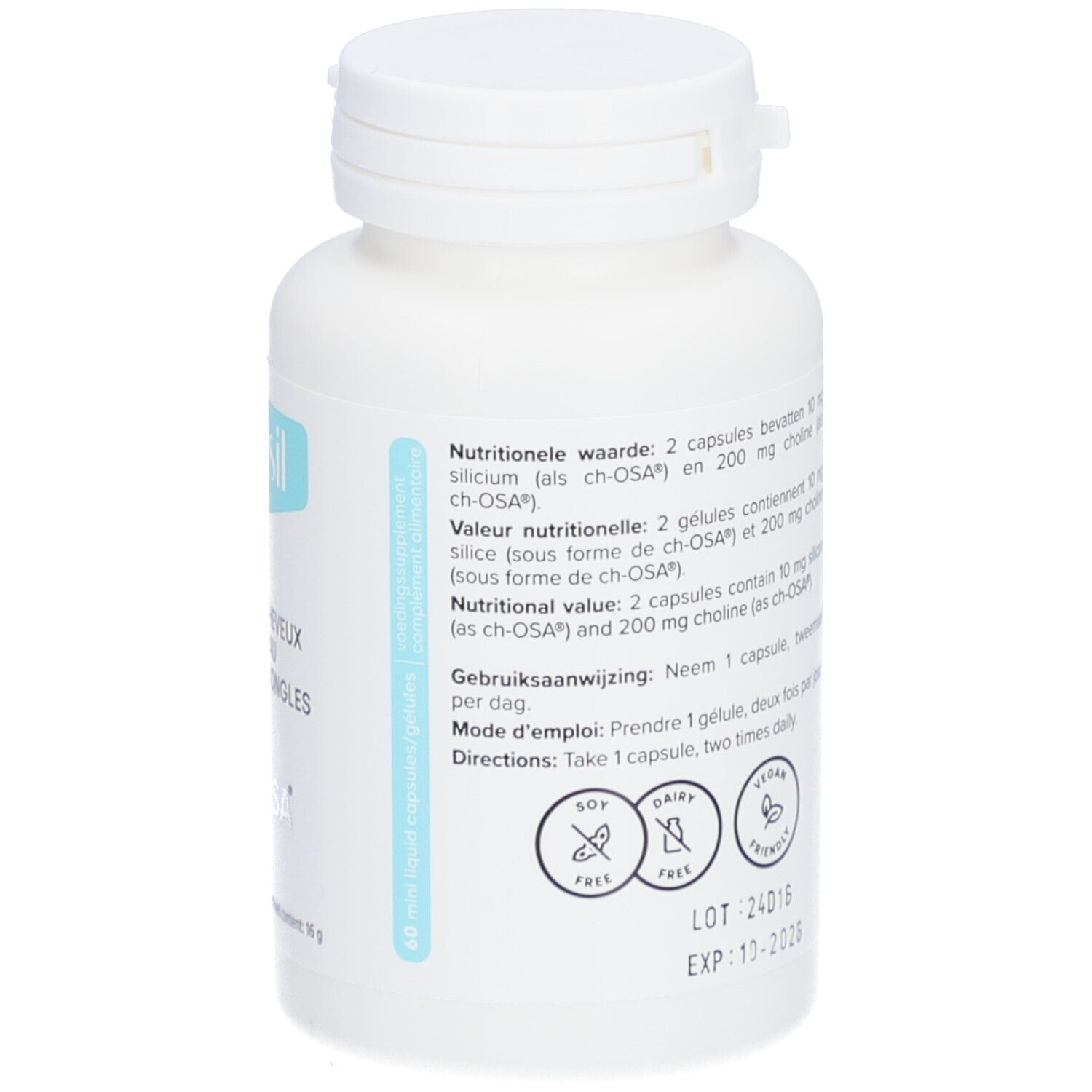 BioSil Liquid Capsules