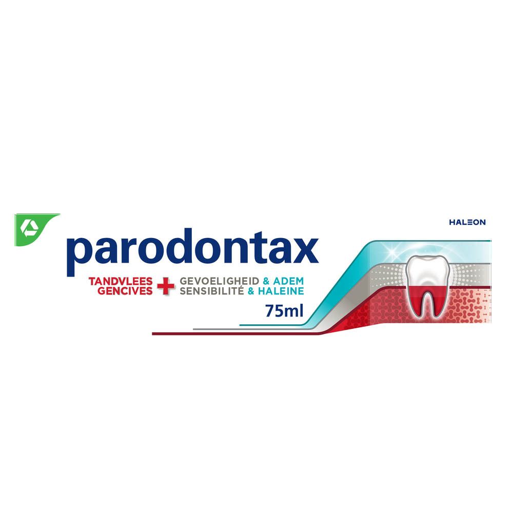 Parodontax Dentrifrice Gencives + Sensibilité & Haleine
