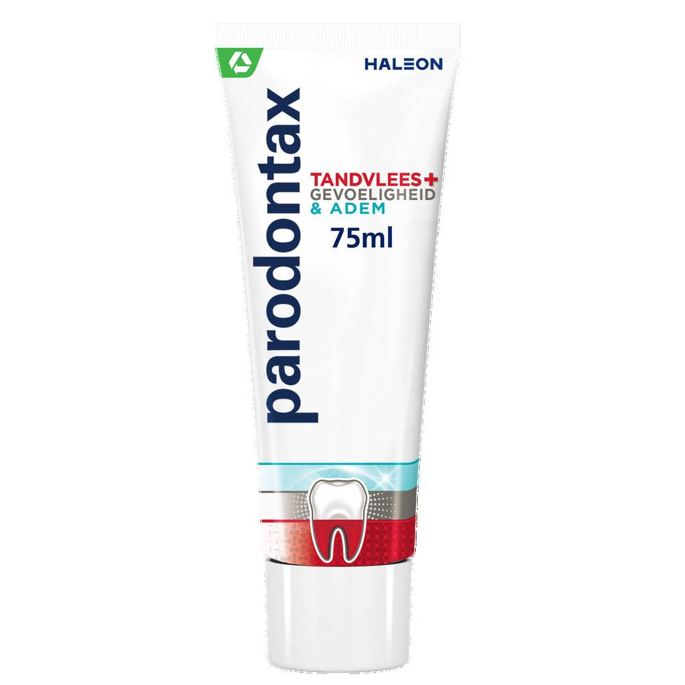 Parodontax Dentrifrice Gencives + Sensibilité & Haleine