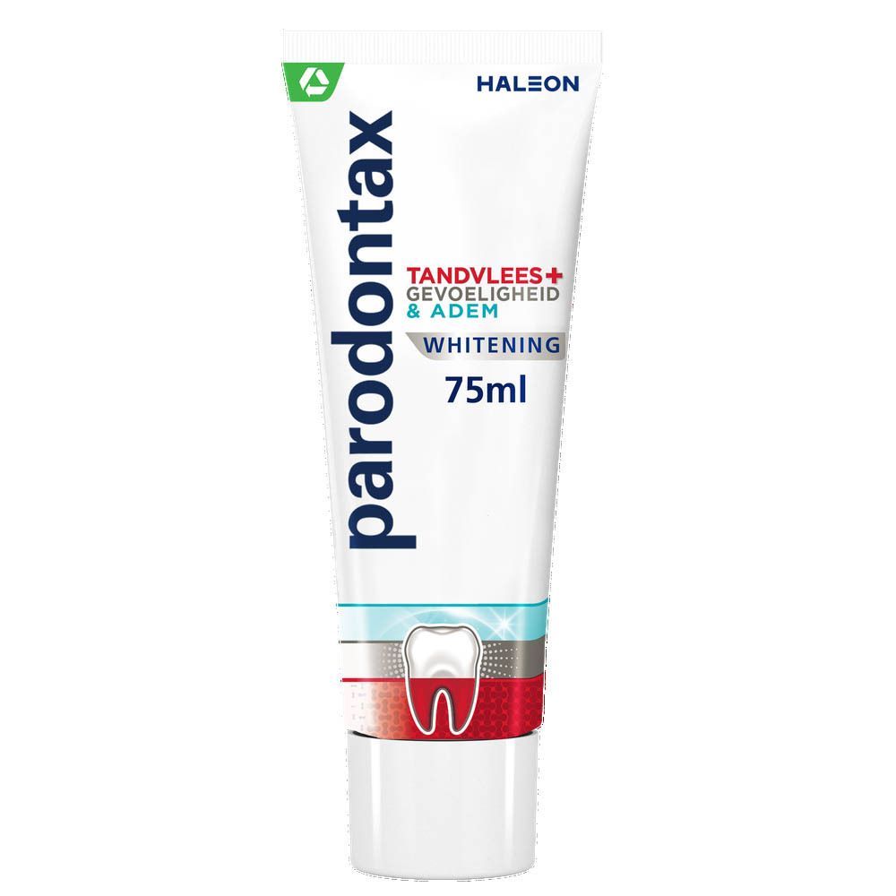 PARODONTAX Dentifrice blanchissant - Gencives + Sensibilité & Haleine