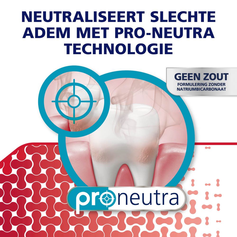 Parodontax Whitening Tandvlees + Gevoeligheid & Adem Tandpasta