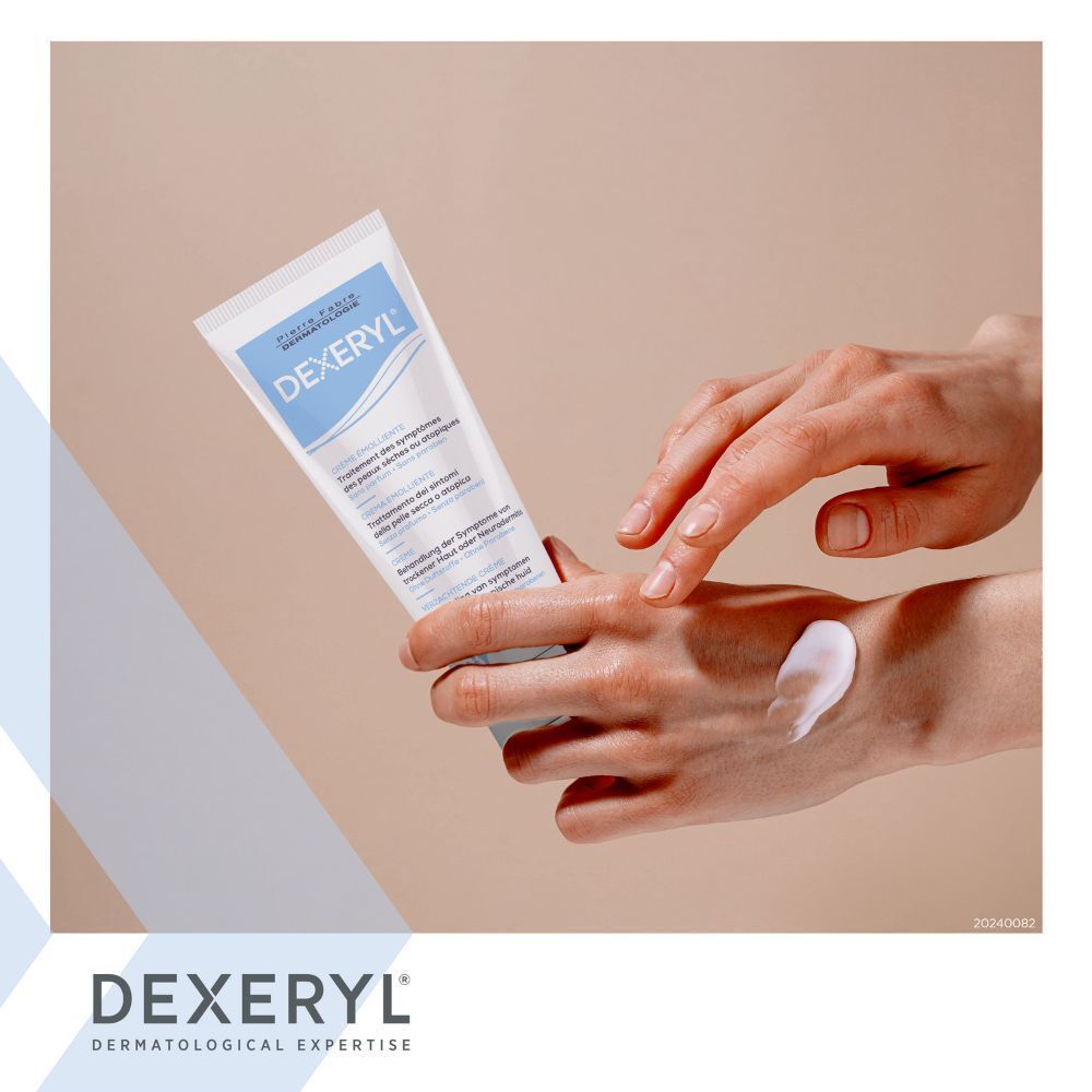 Dexeryl Verzachtende Crème | Zeer Droge Huid met Neiging tot Atopie | Gezicht en lichaam