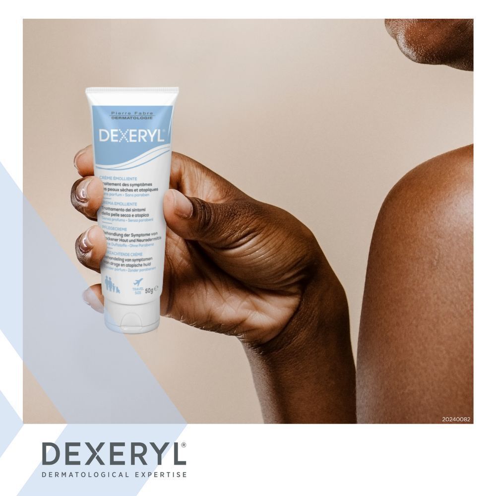 Dexeryl Verzachtende Crème | Zeer Droge Huid met Neiging tot Atopie | Gezicht en lichaam