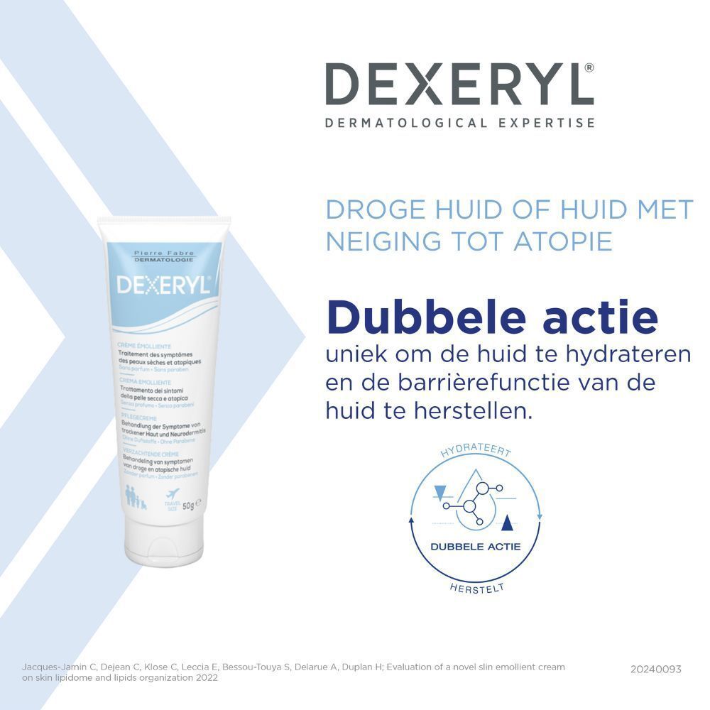 Dexeryl Verzachtende Crème | Zeer Droge Huid met Neiging tot Atopie | Gezicht en lichaam