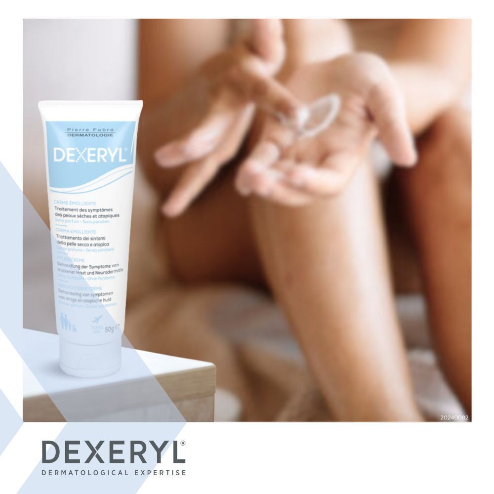 Dexeryl Verzachtende Crème | Zeer Droge Huid met Neiging tot Atopie | Gezicht en lichaam