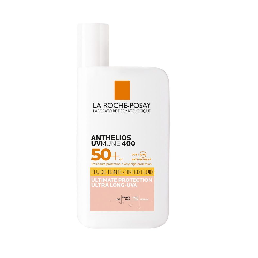 La Roche-Posay Anthelios UVmune 400 Getinte Fluide Licht Geparfumeerd SPF50+
