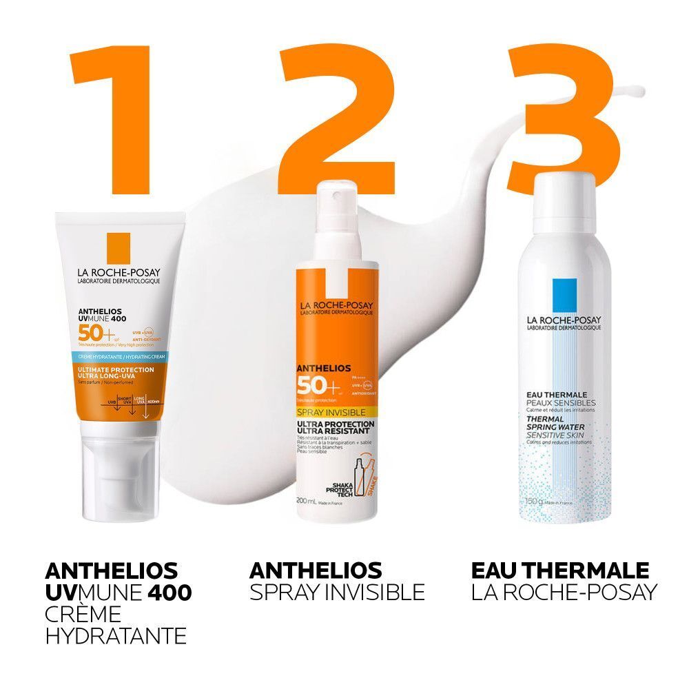 La Roche-Posay Anthelios UVmune 400 Crème Hydratante Sans Parfum SPF50+