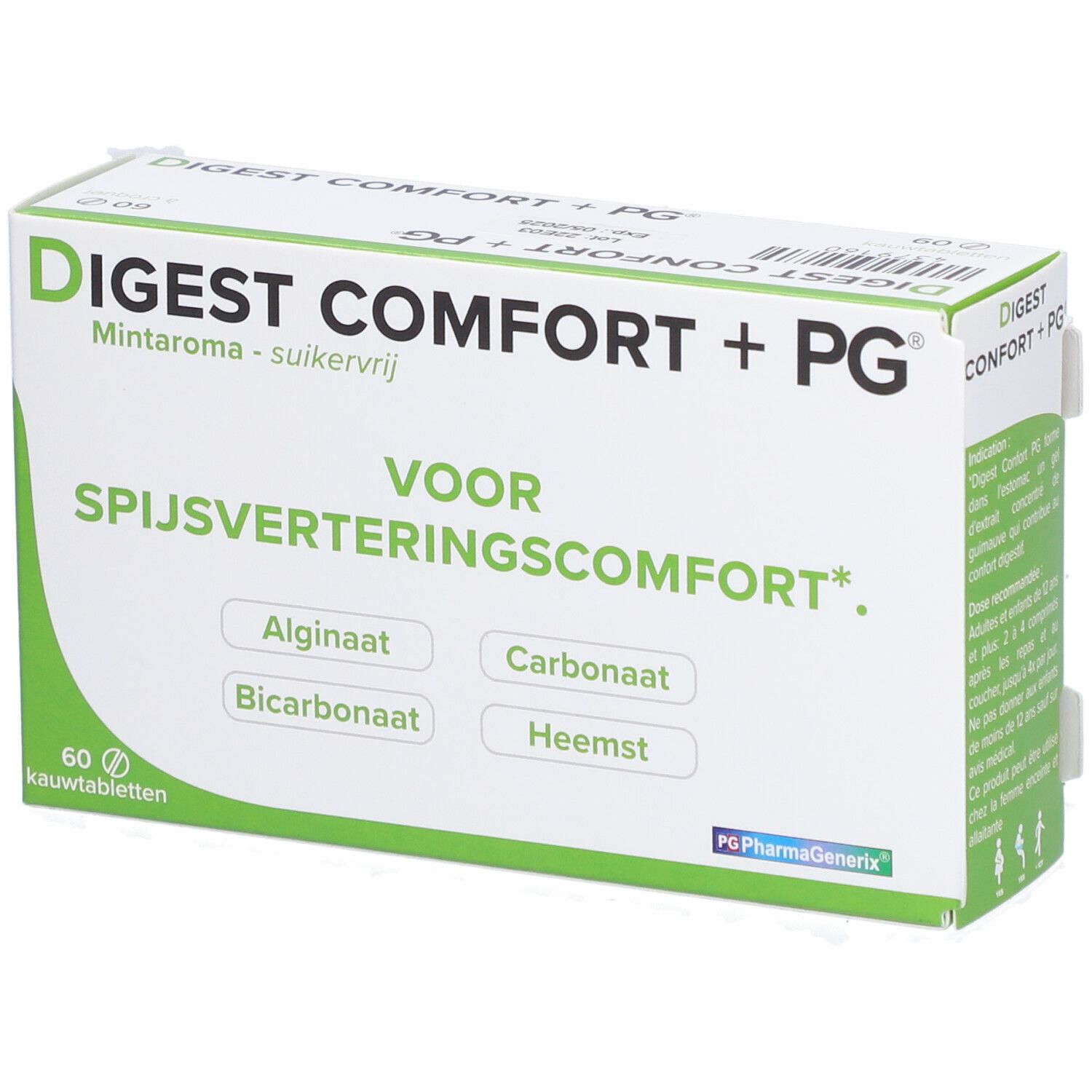 Pharmagenerix Digest Comfort PG