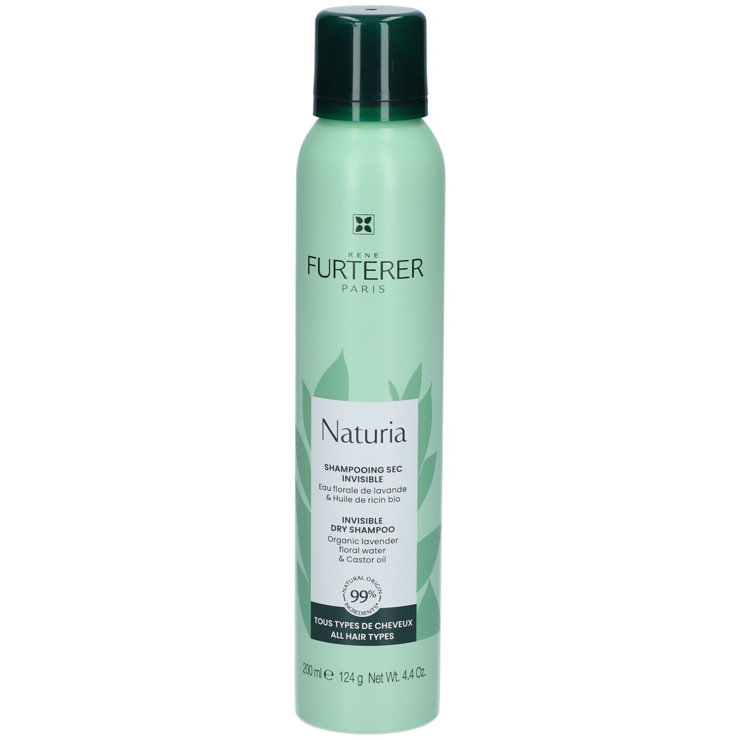 René Furterer Naturia Shampooing Sec Invisible Tous Types de Cheveux Bio