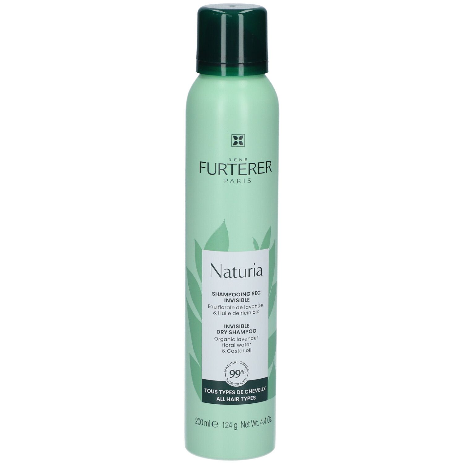 René Furterer Naturia Shampooing Sec Invisible Tous Types de Cheveux Bio