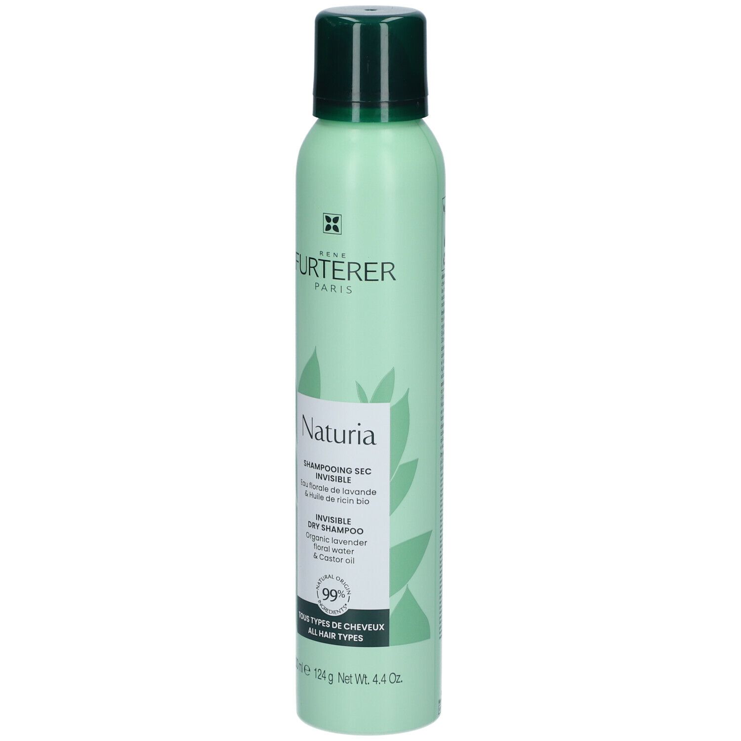 René Furterer Naturia Shampooing Sec Invisible Tous Types de Cheveux Bio