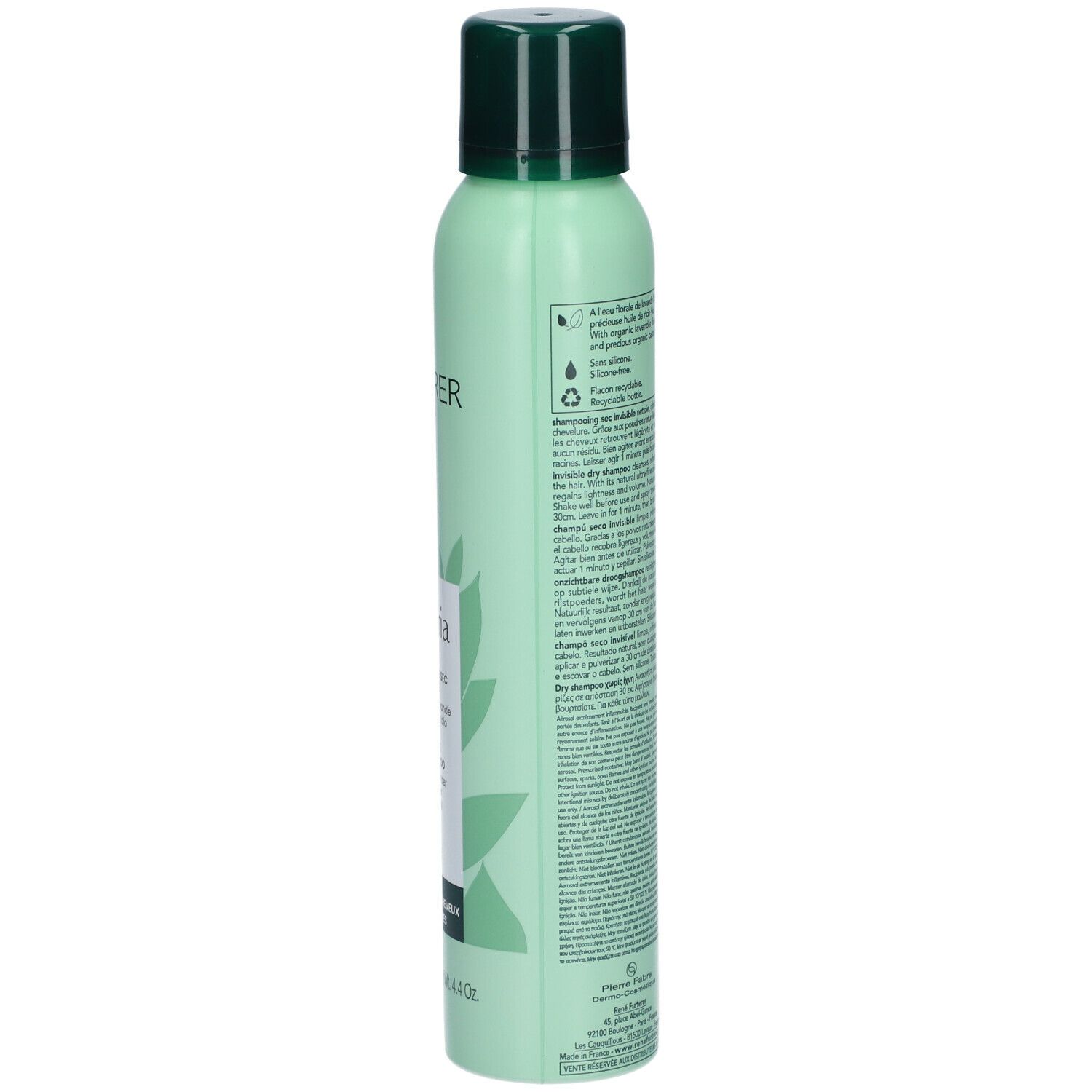 René Furterer Naturia Shampooing Sec Invisible Tous Types de Cheveux Bio