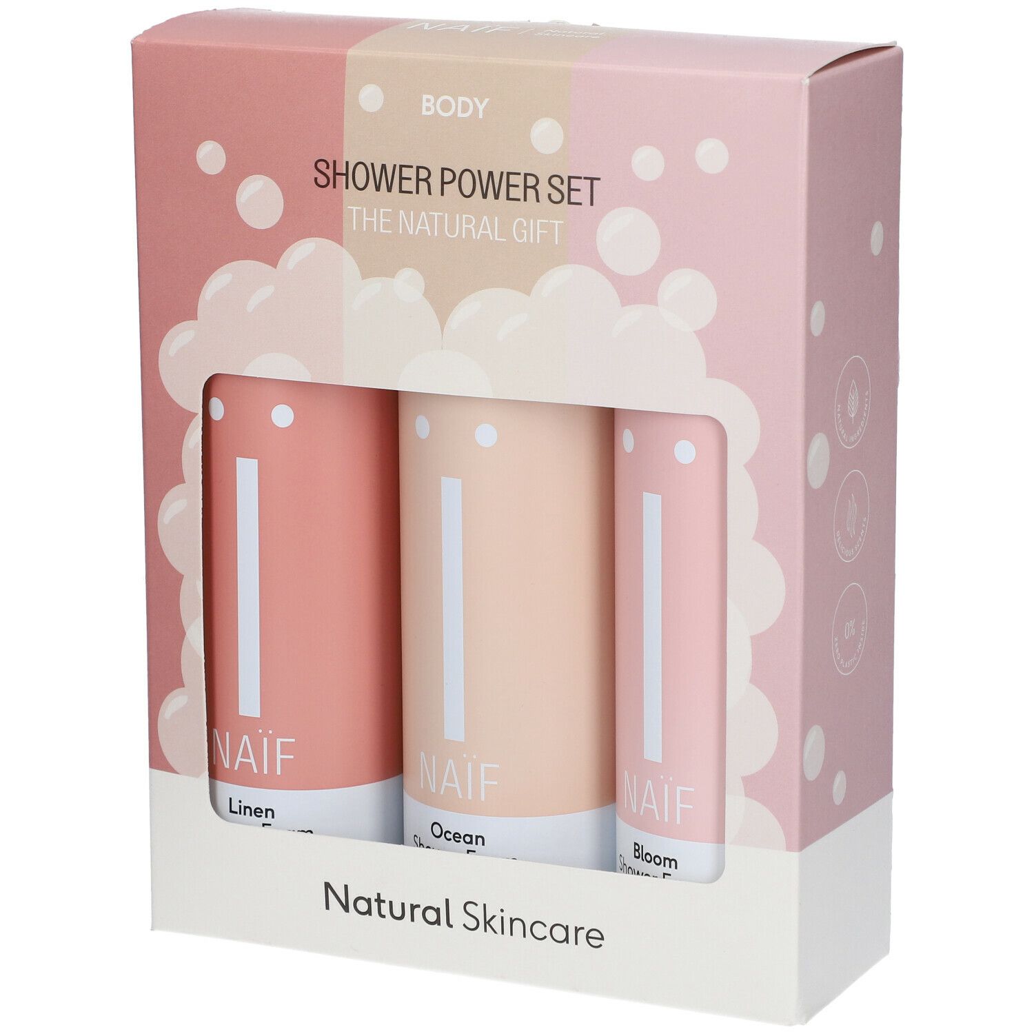 Naïf Shower Power Set