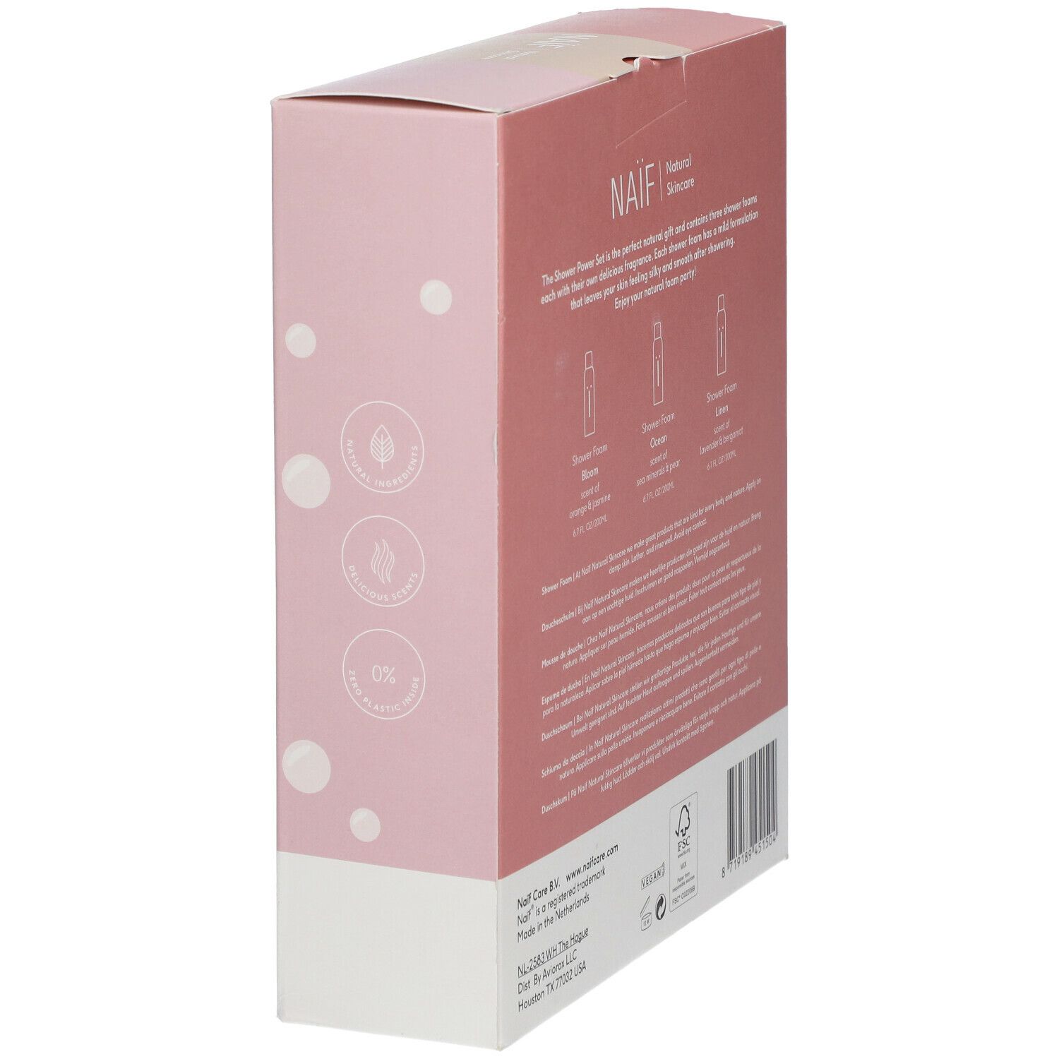 Naïf Shower Power Set
