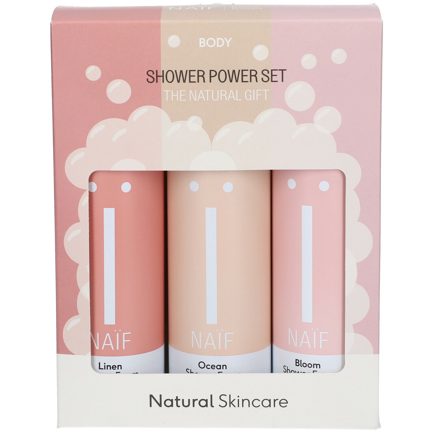 Naïf Shower Power Set