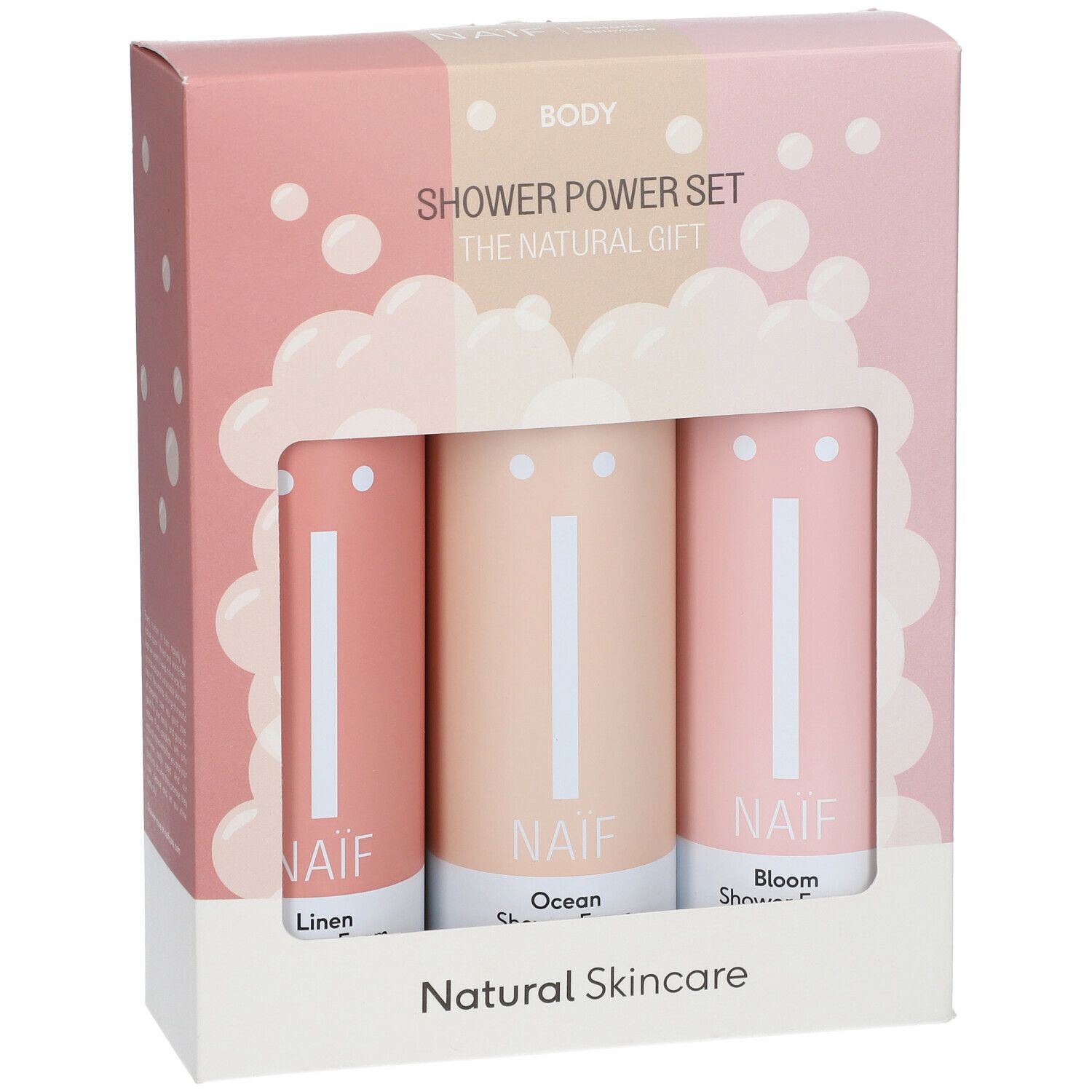 Naïf Shower Power Set
