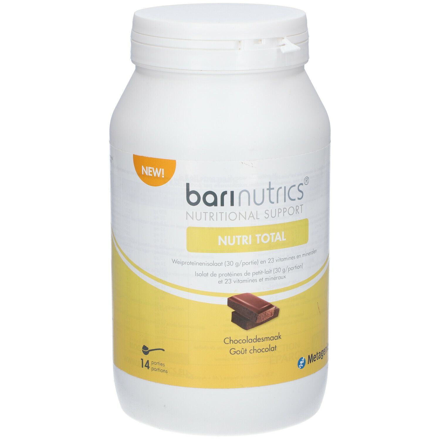 Barinutrics® Nutri Total Chocolat