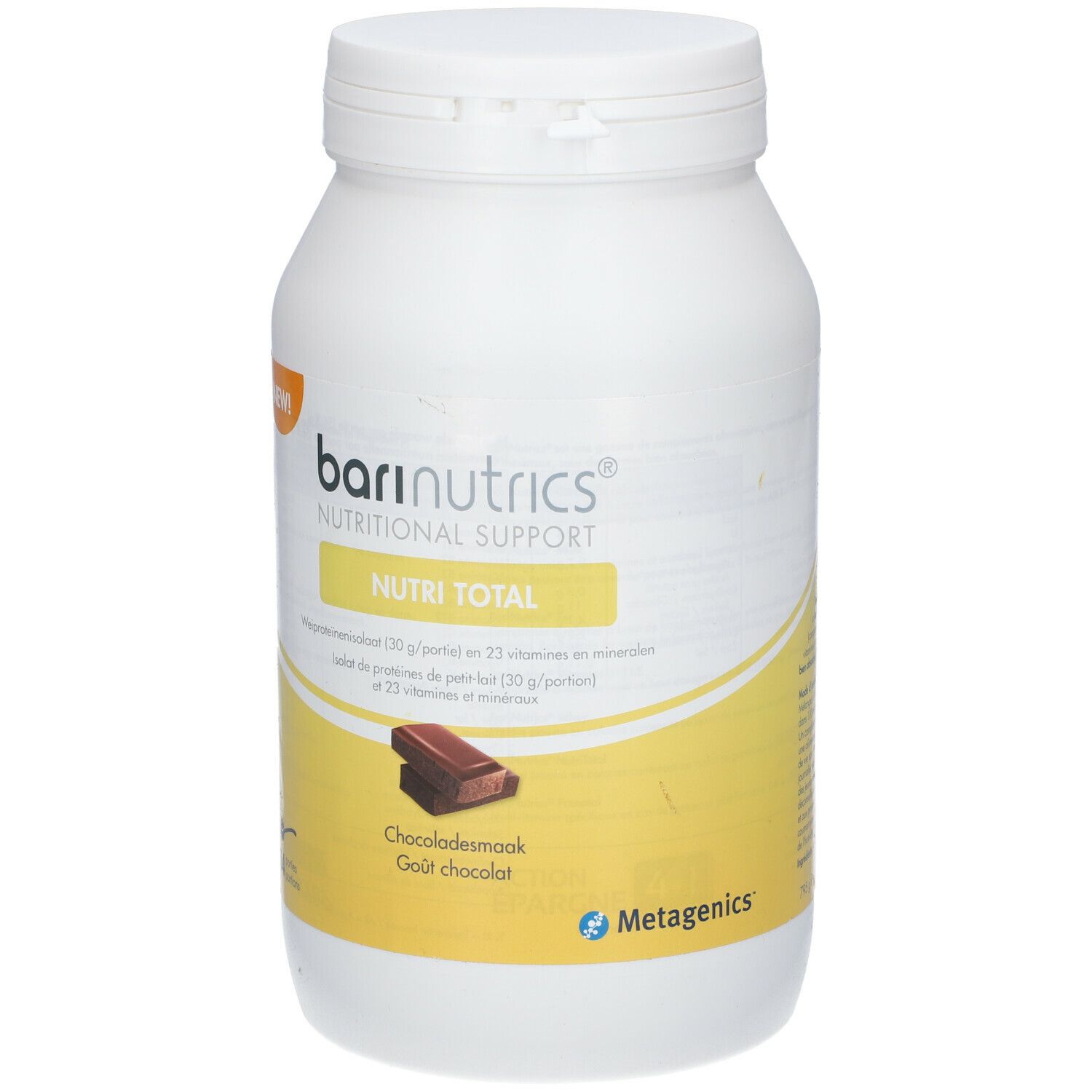 Barinutrics® Nutri Total Chocolat